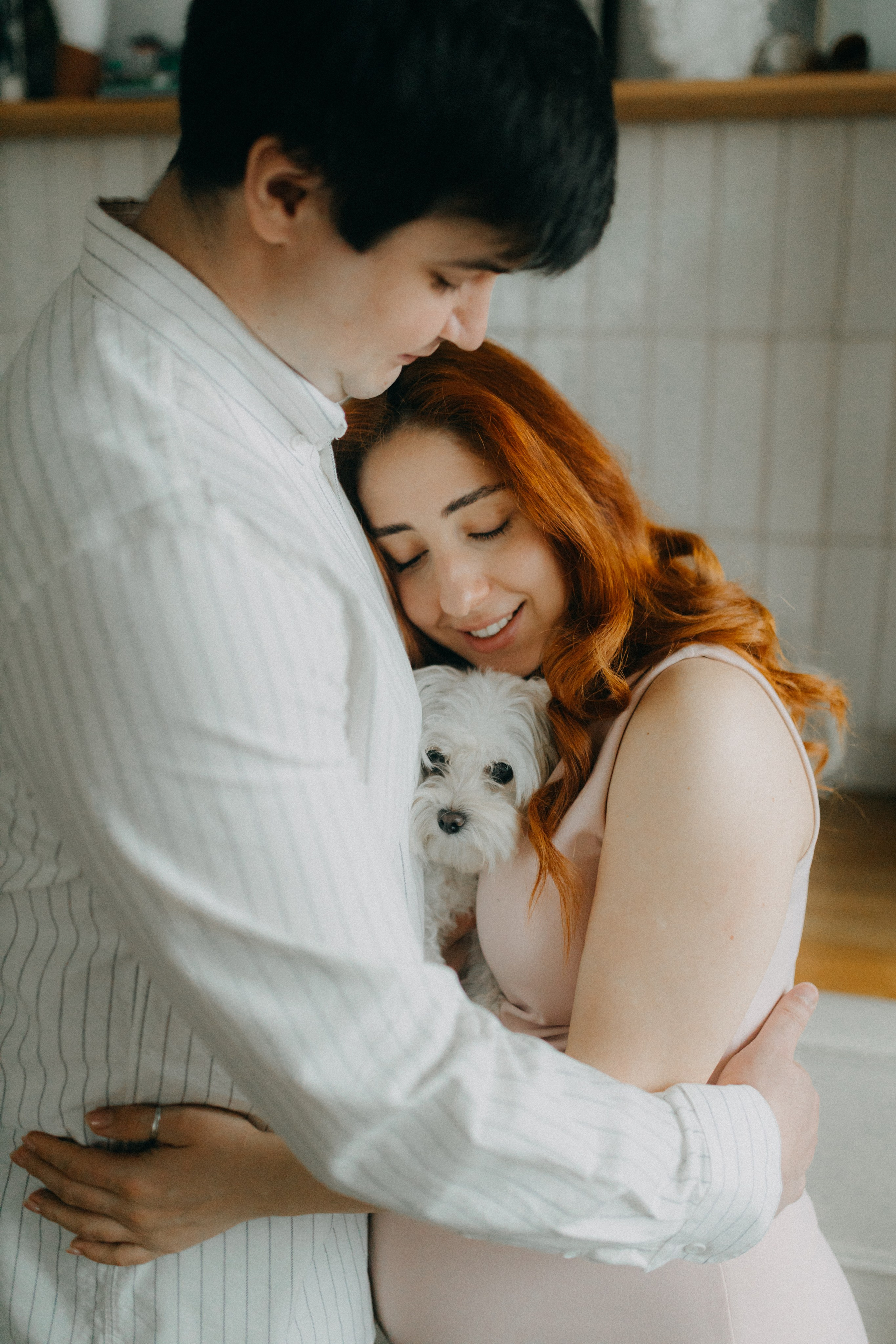 Алана & Альфред. Беременность. Фотограф НОГИНСК, Москва, Анастасия Белая