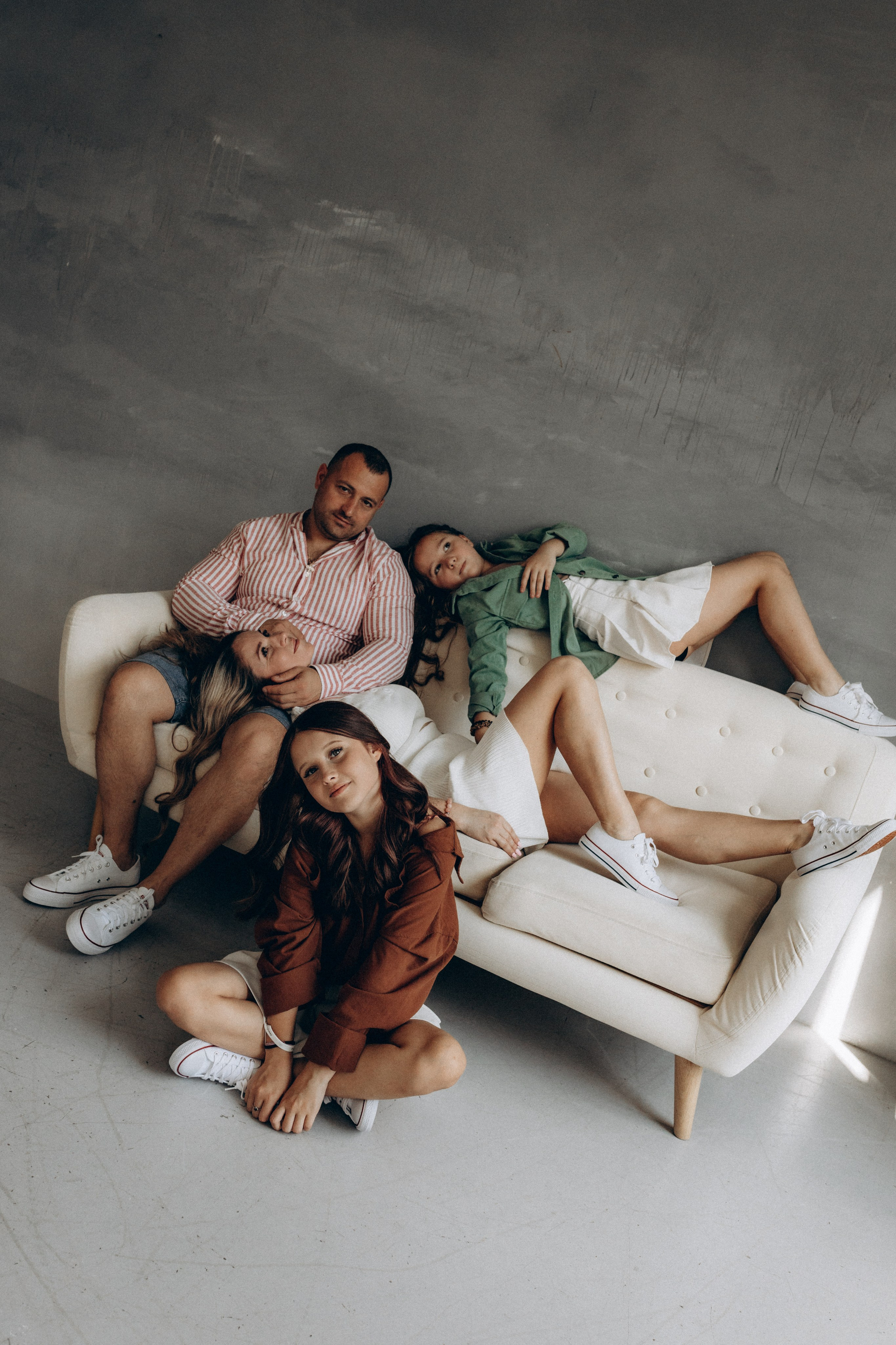 Катя, Юра, Даша, Соня. Фотограф НОГИНСК, Москва, Анастасия Белая