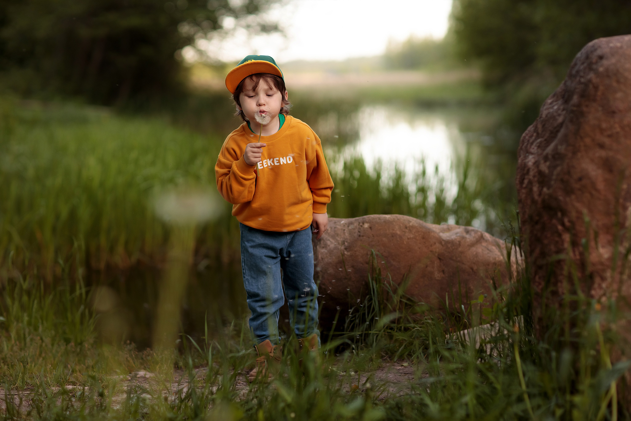 Дети. Фотограф Александр Калинин