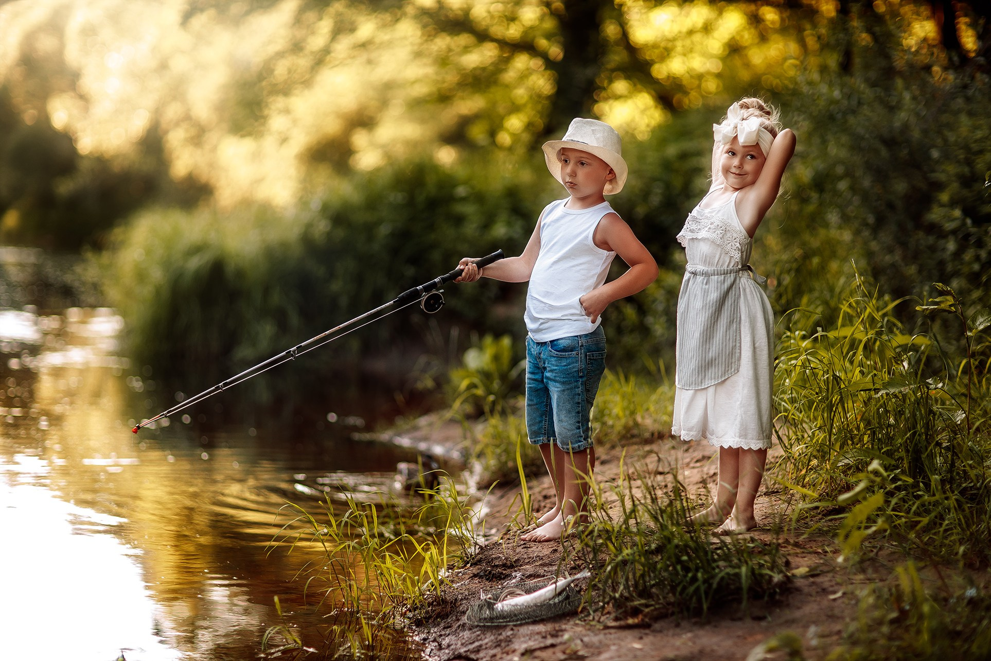 Дети. Фотограф Александр Калинин