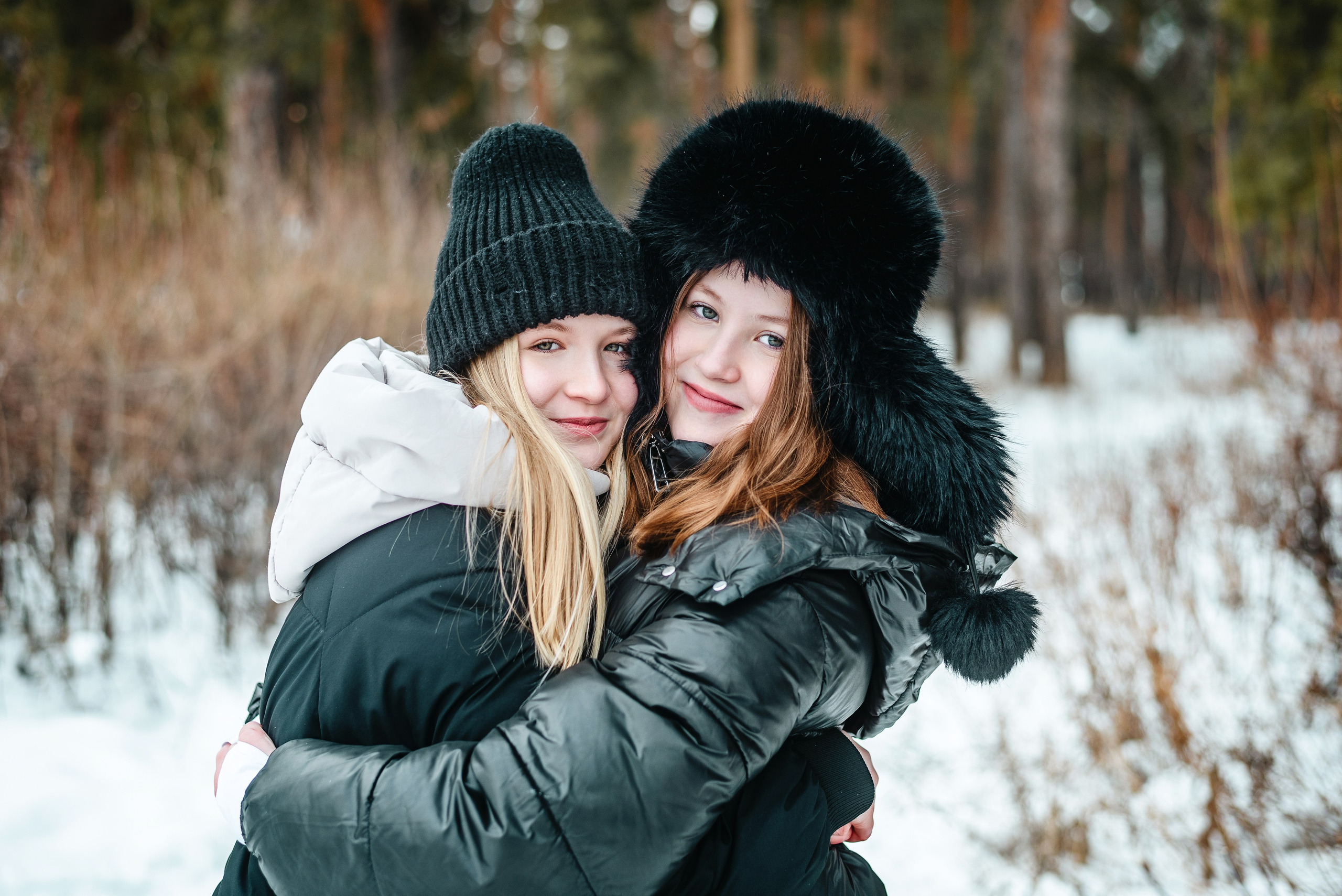 Зима. Выпускные альбомы. Южноуральск