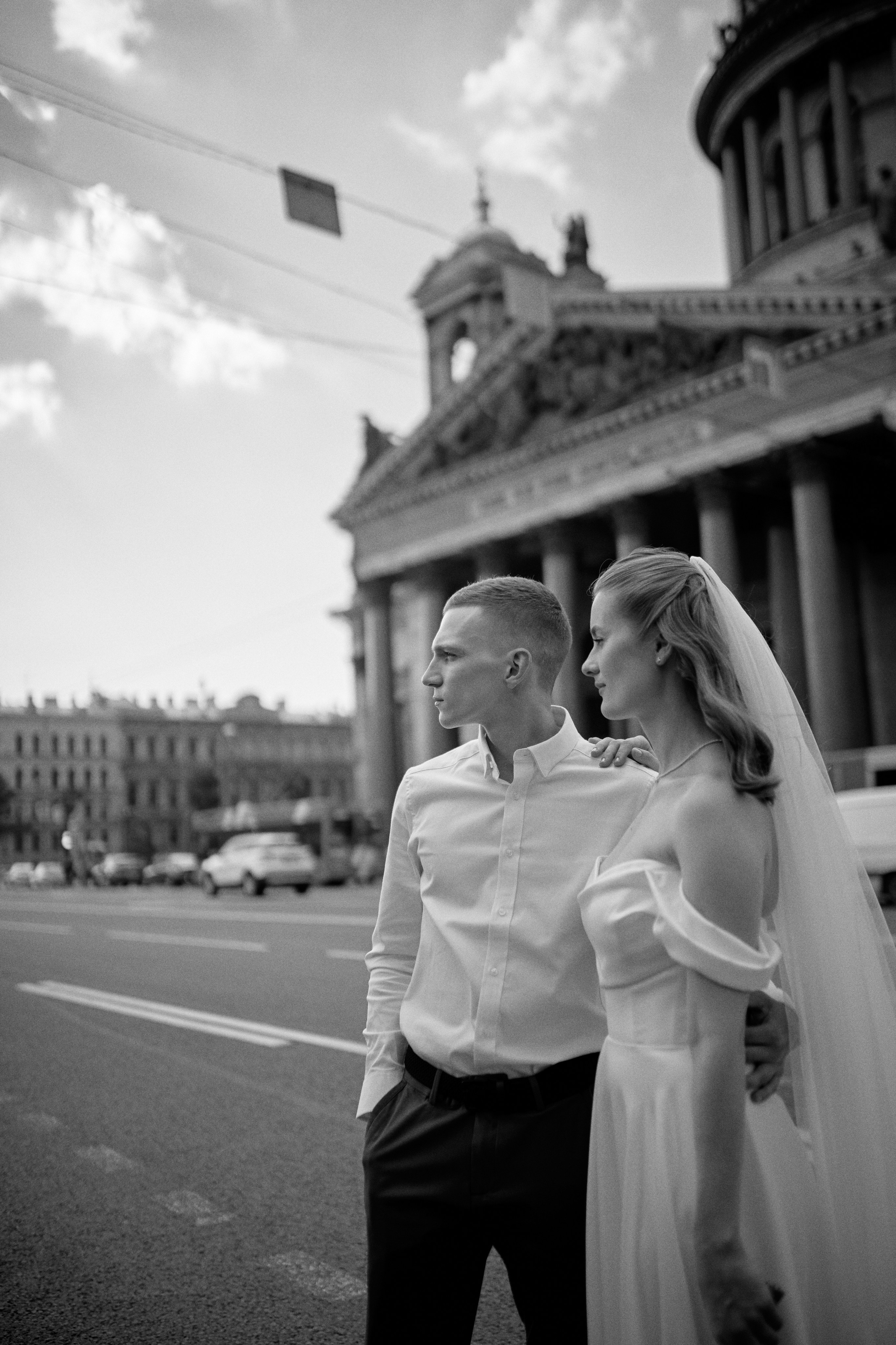 Анна и Константин. Портретный фотограф в Калуге Арсений Борода