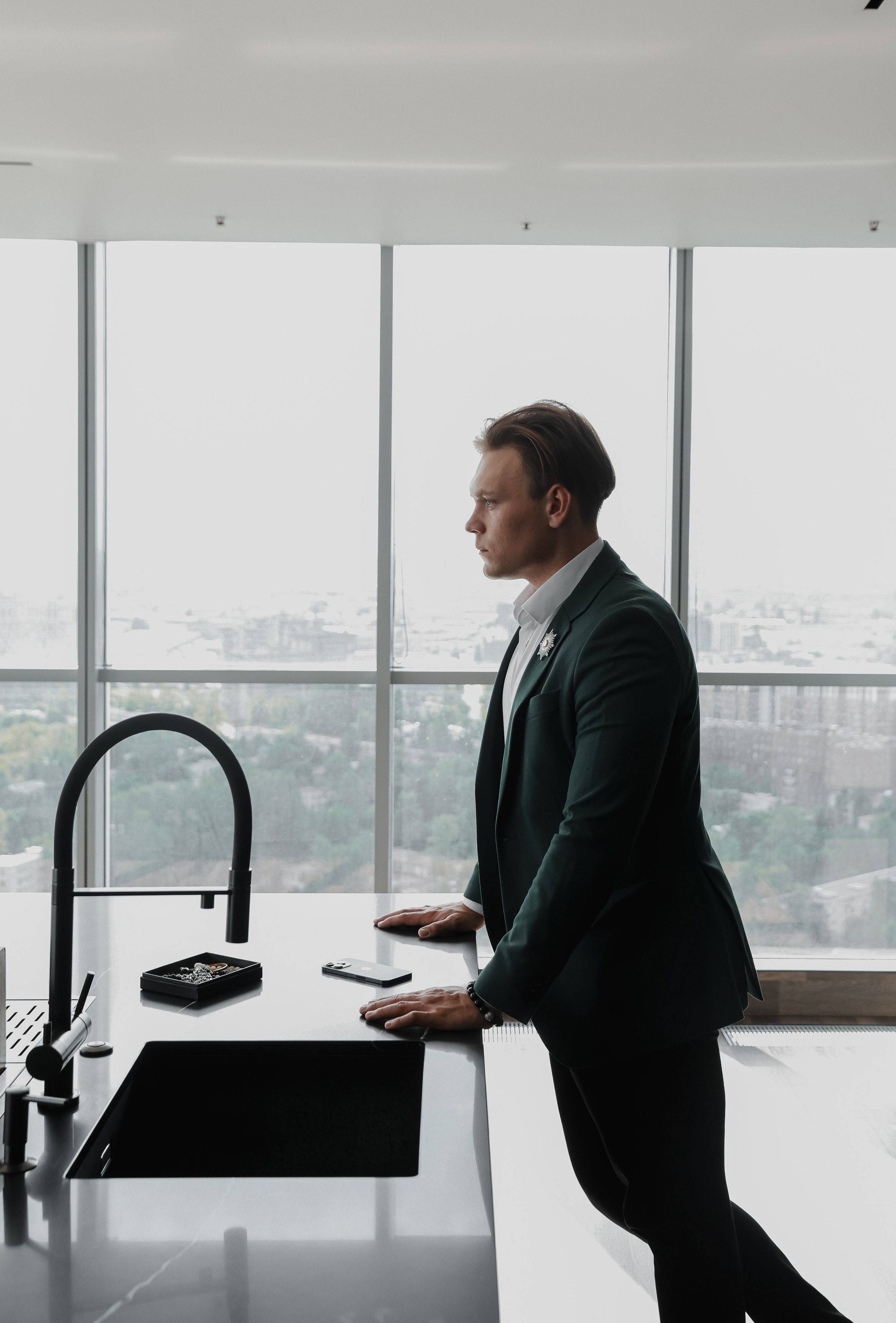 Мужской портрет. Фотограф Владислав Адмиралов