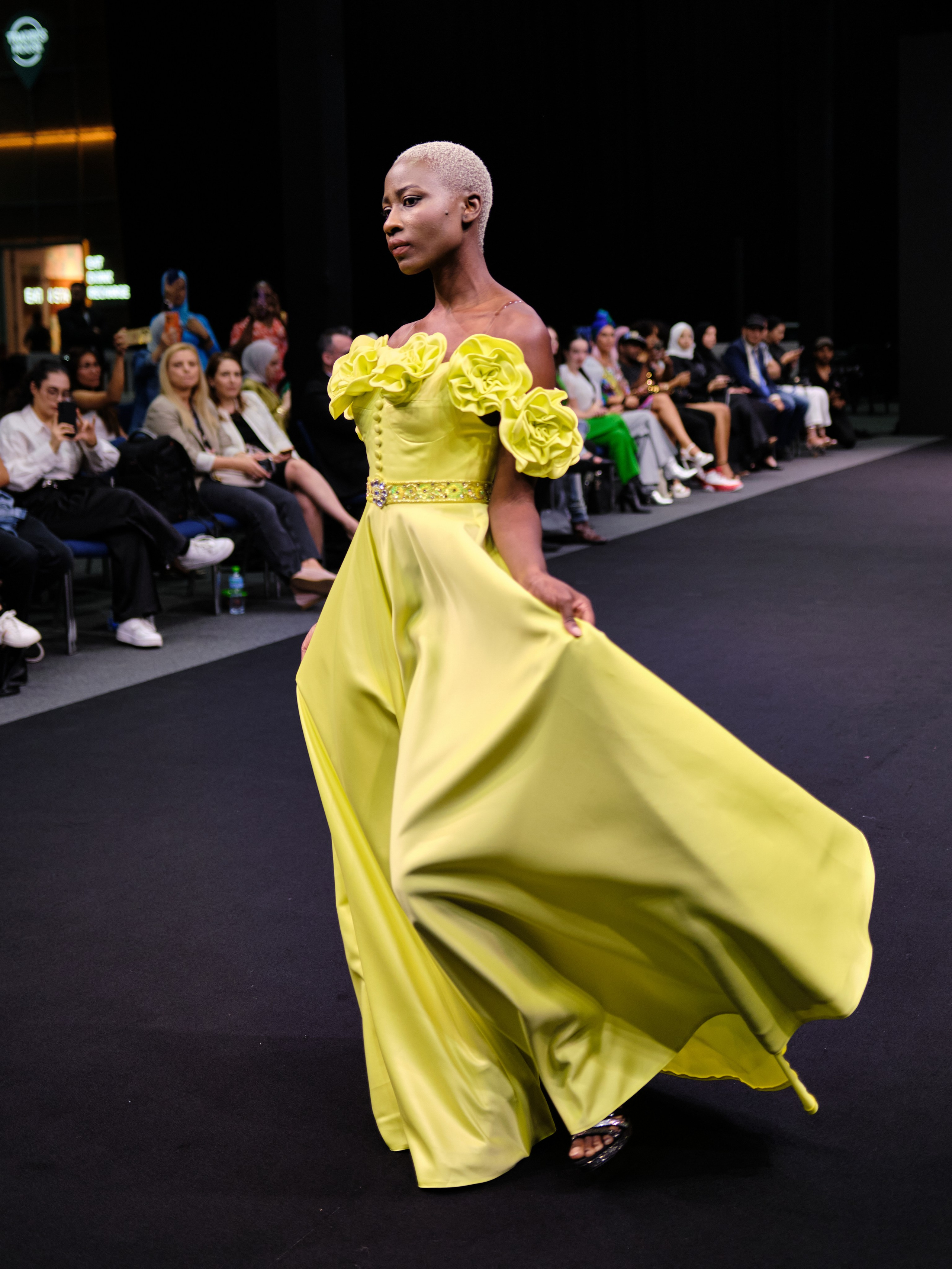 International Fashion Week Dubai. Коммерческий, репортажный фотограф в Москве Лейла Мару