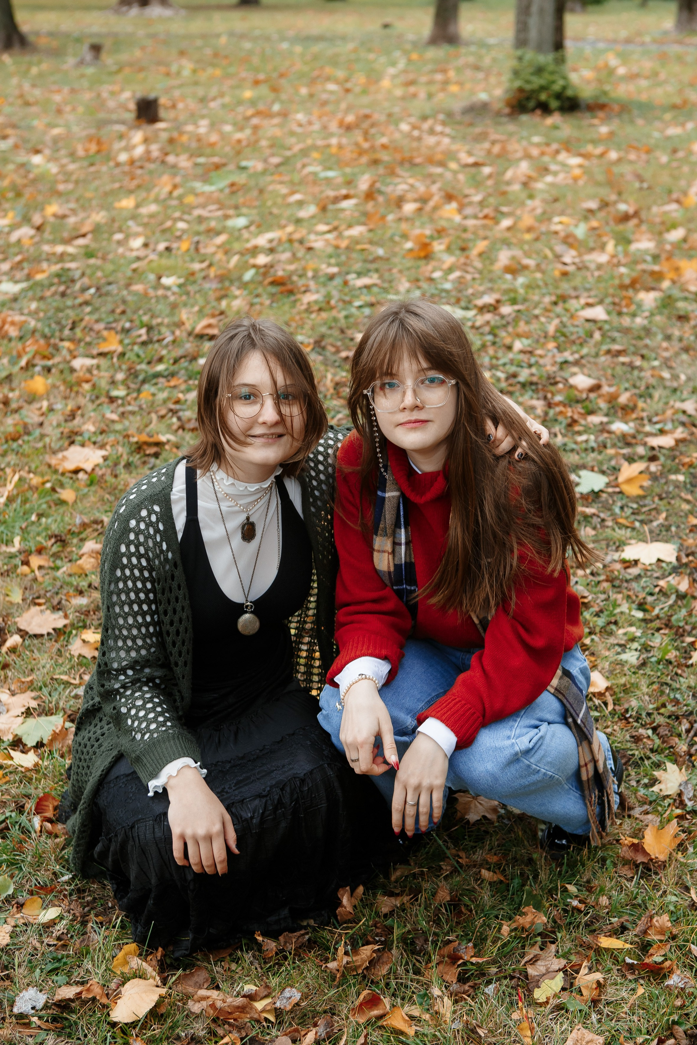 Осень Гимназия 12 11 А 2023. Свадебный и портретный Фотограф в Липецке Дмитрий Котюков