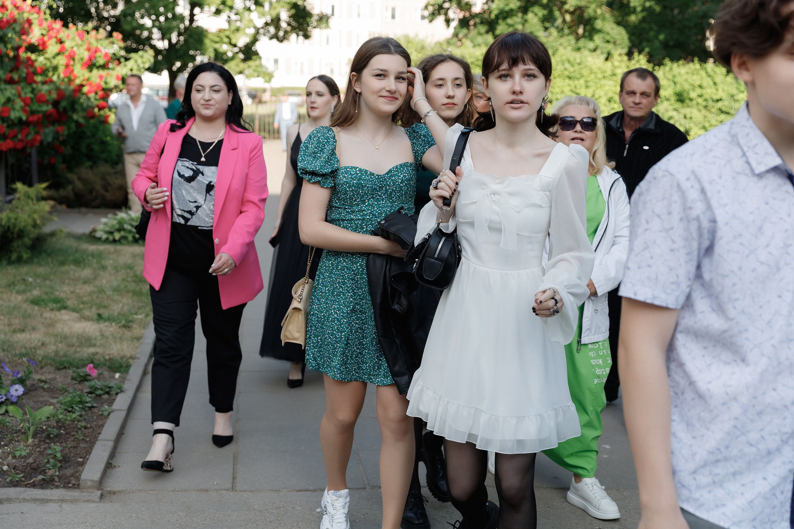 Школьный выпускной 2023 год в Минске. Свадебный фотограф в Минске/Беларуси Сергей Спиридонов