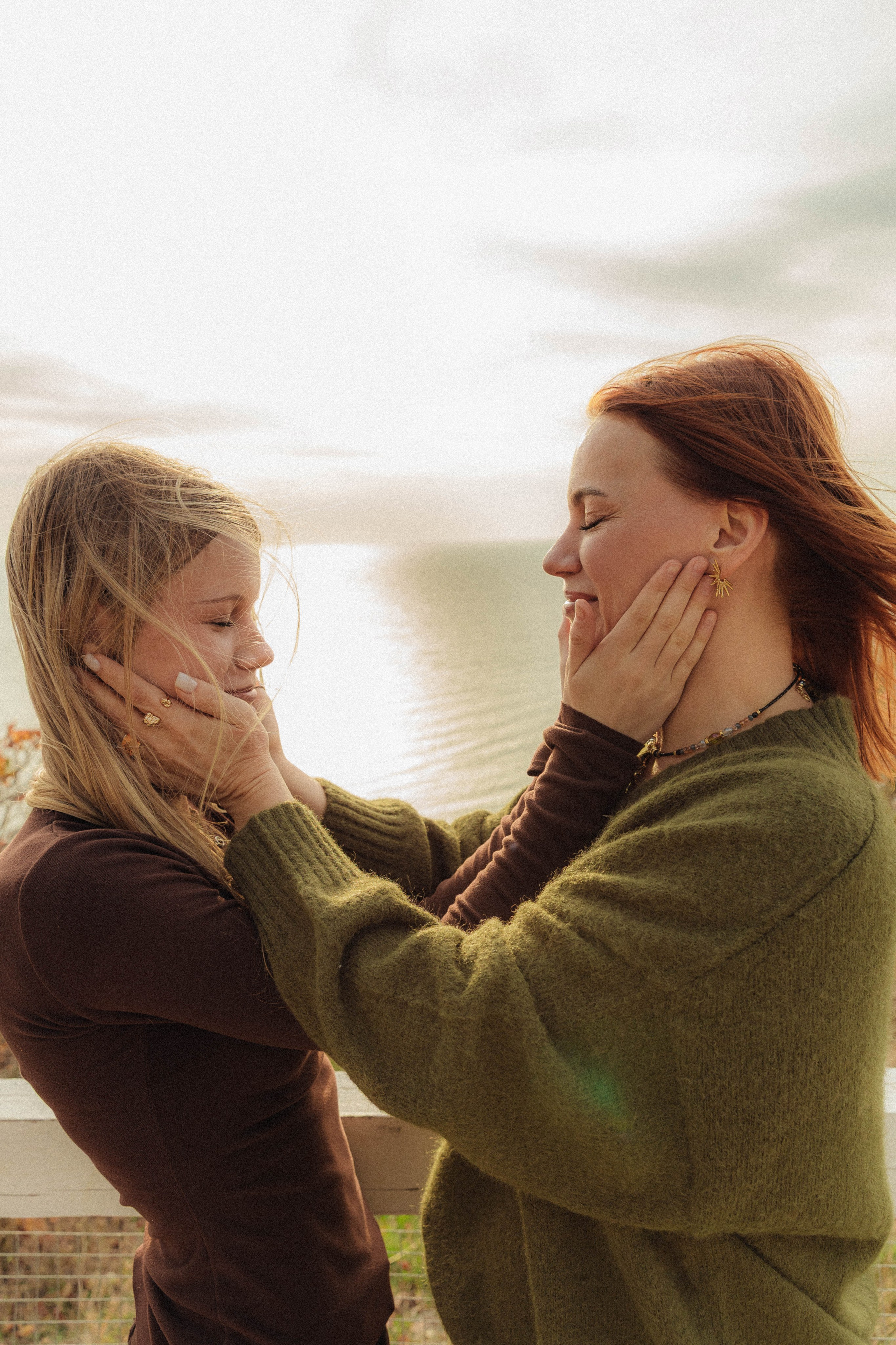 Мама с доченькой. Фотограф Трифон Мира