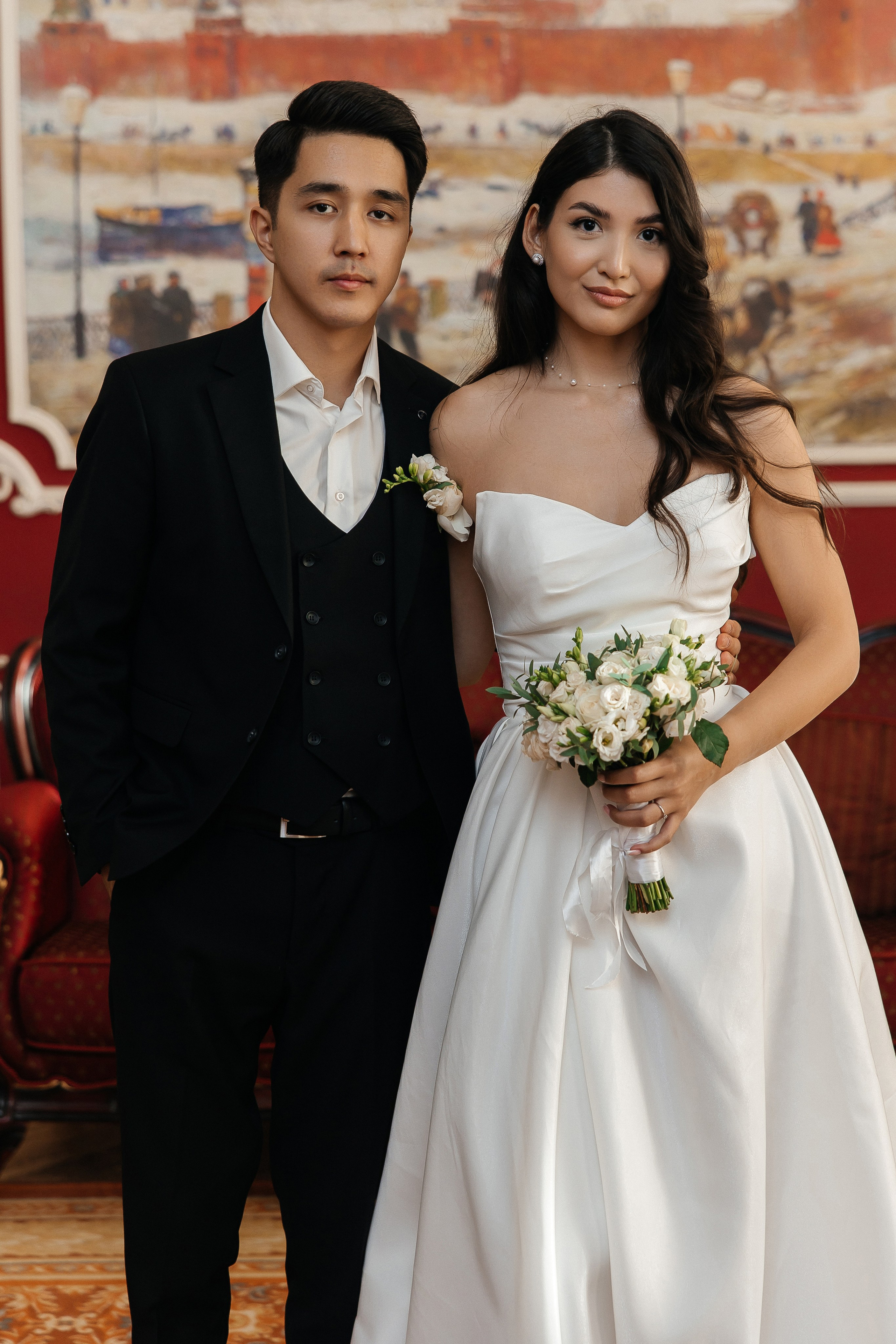 Дастан и Сабина. СВАДЕБНЫЙ ФОТОГРАФ МОСКВА