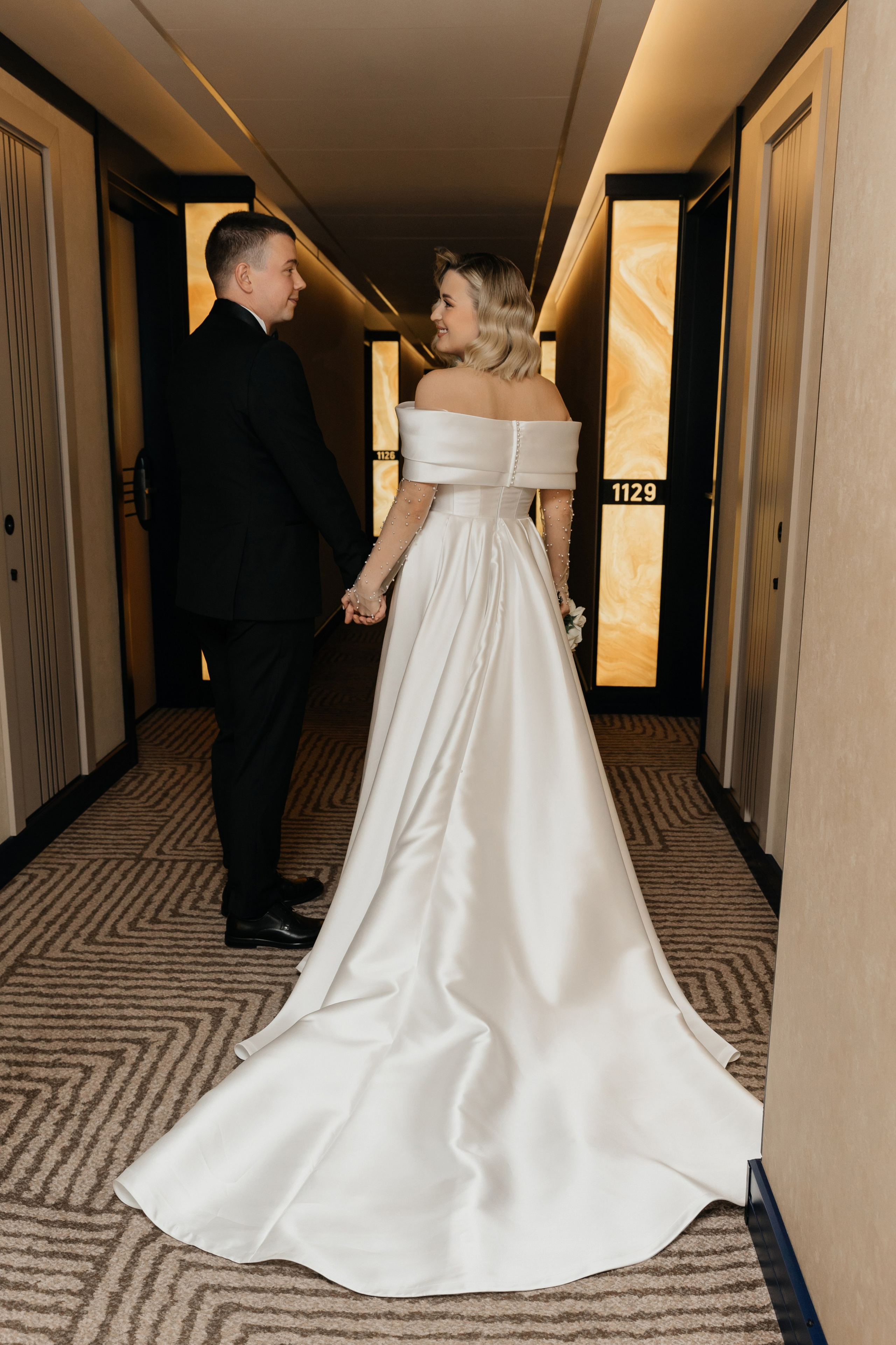 Ксения + Пётр. Свадебный фотограф в Москве и МО Анна Чукова