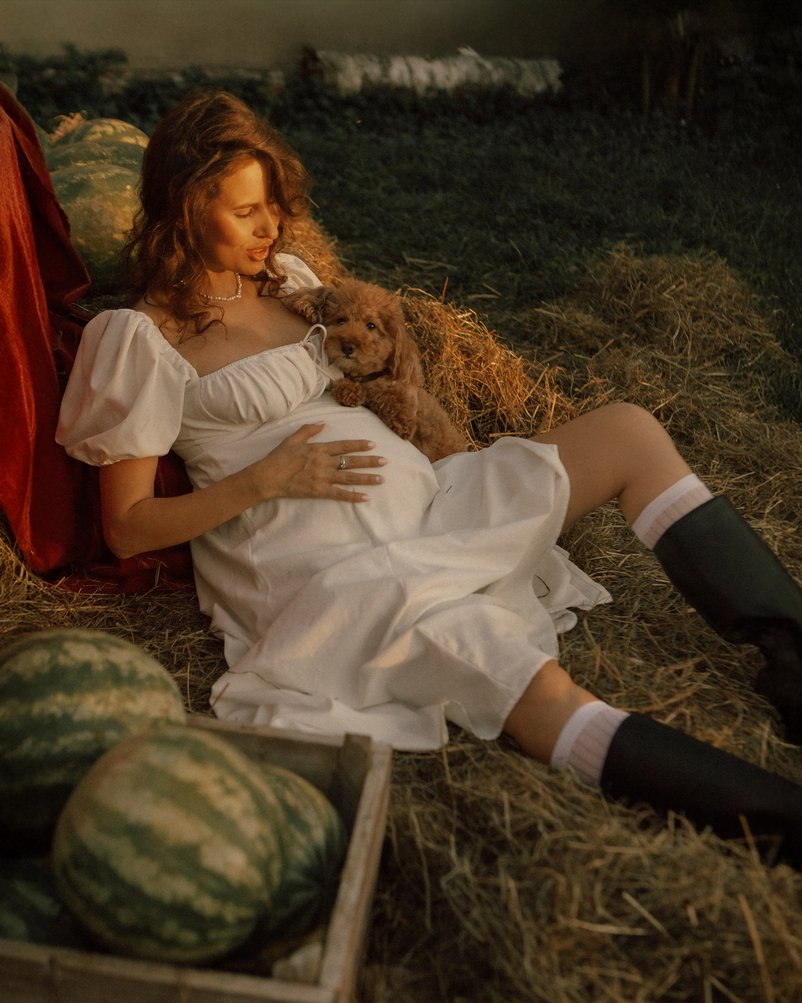 Беременность. Семейный и детский фотограф Олеся Козьякова