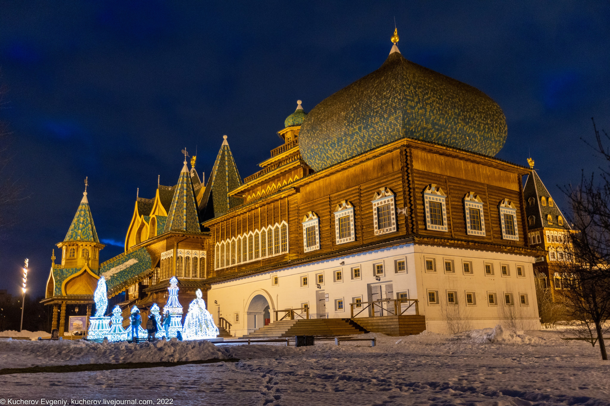 Коломенское. Кучеров Евгений. Фотограф