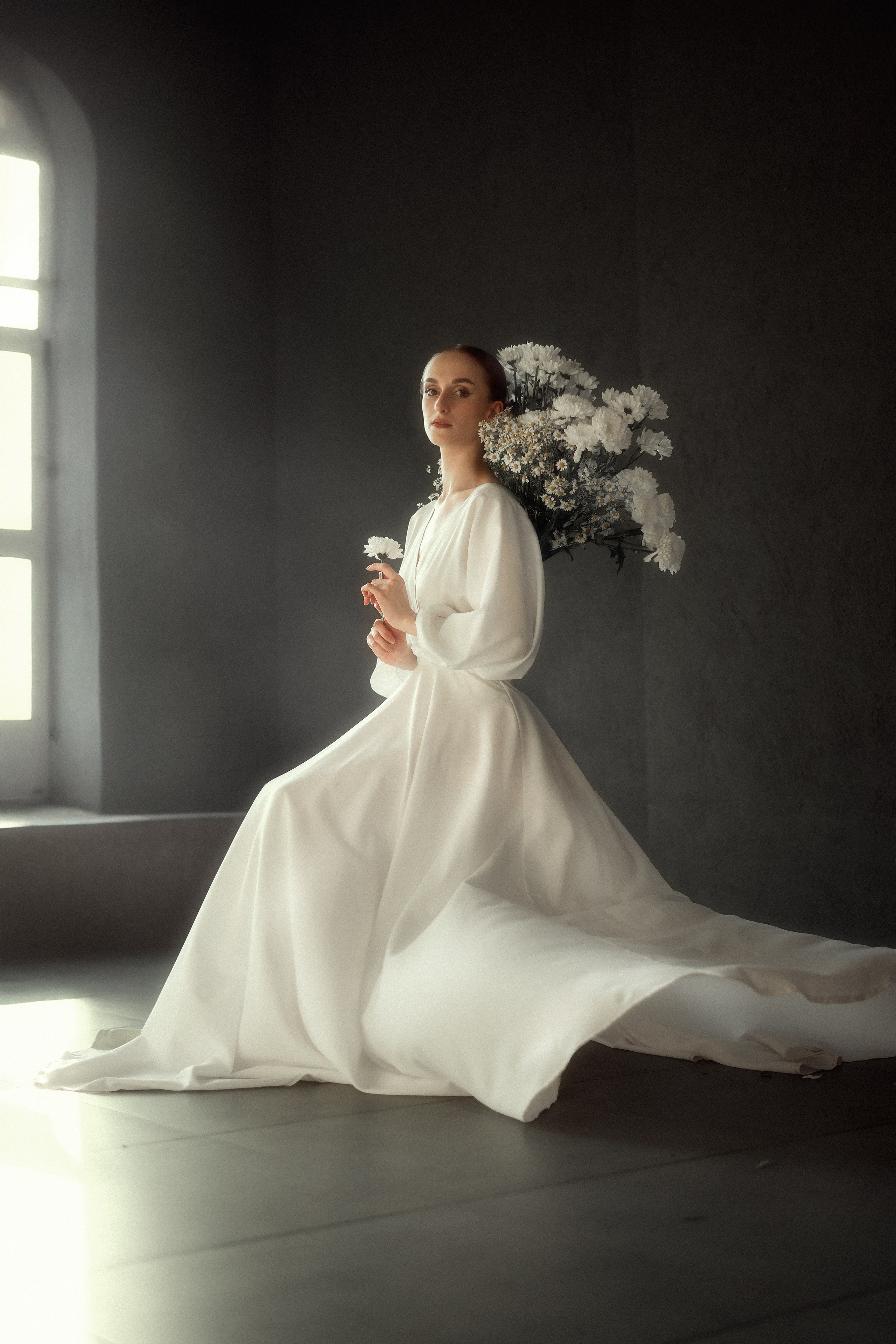 Женский портрет студия. Спортивный и портретный фотограф