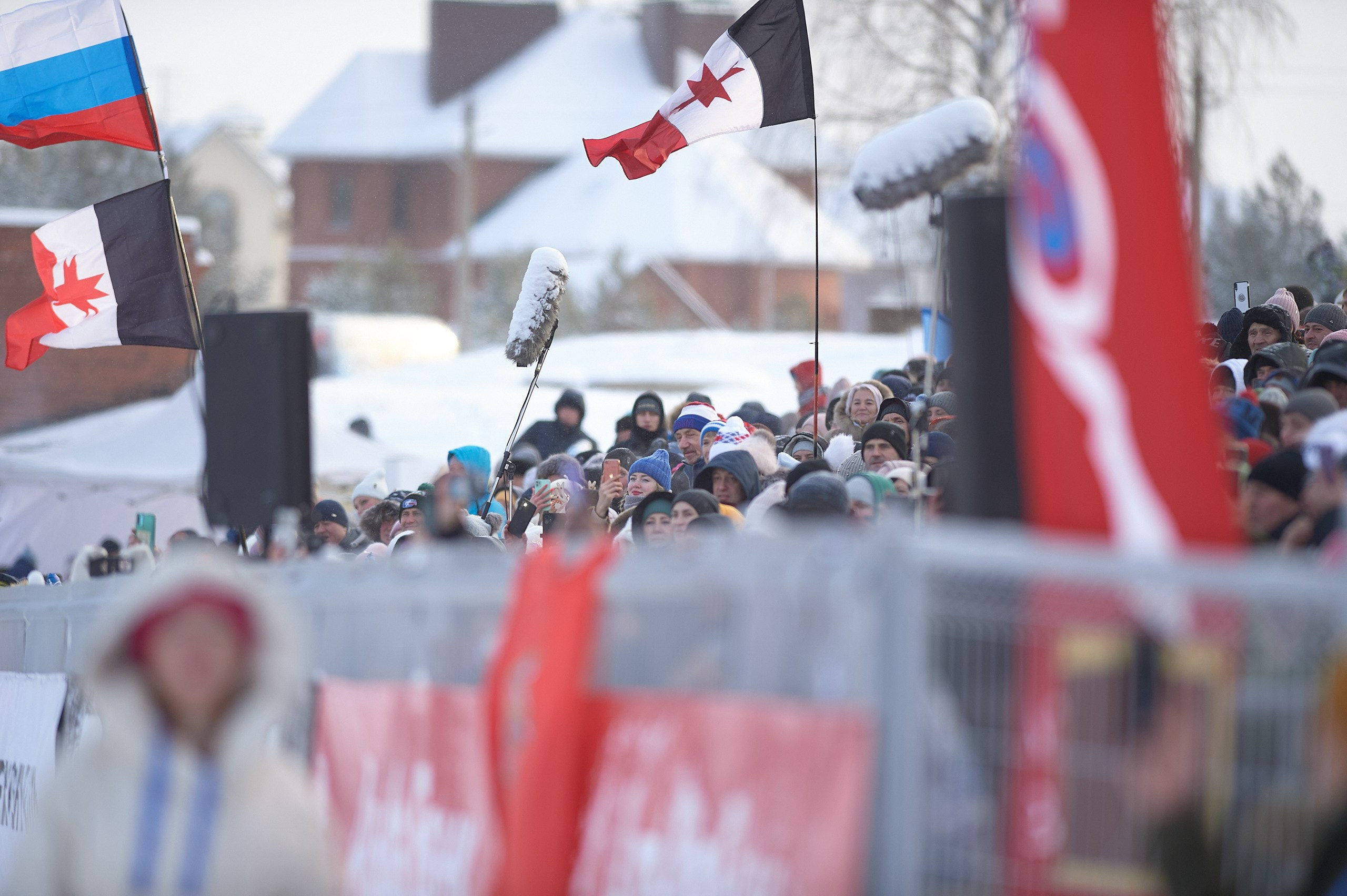 Биатлон. Чемпионат России — 2024/2025, 3-й этап, Ижевск. Спринт. Мужчины. Спортивный репортажный фотограф в Ижевске Сергей Мерзляков