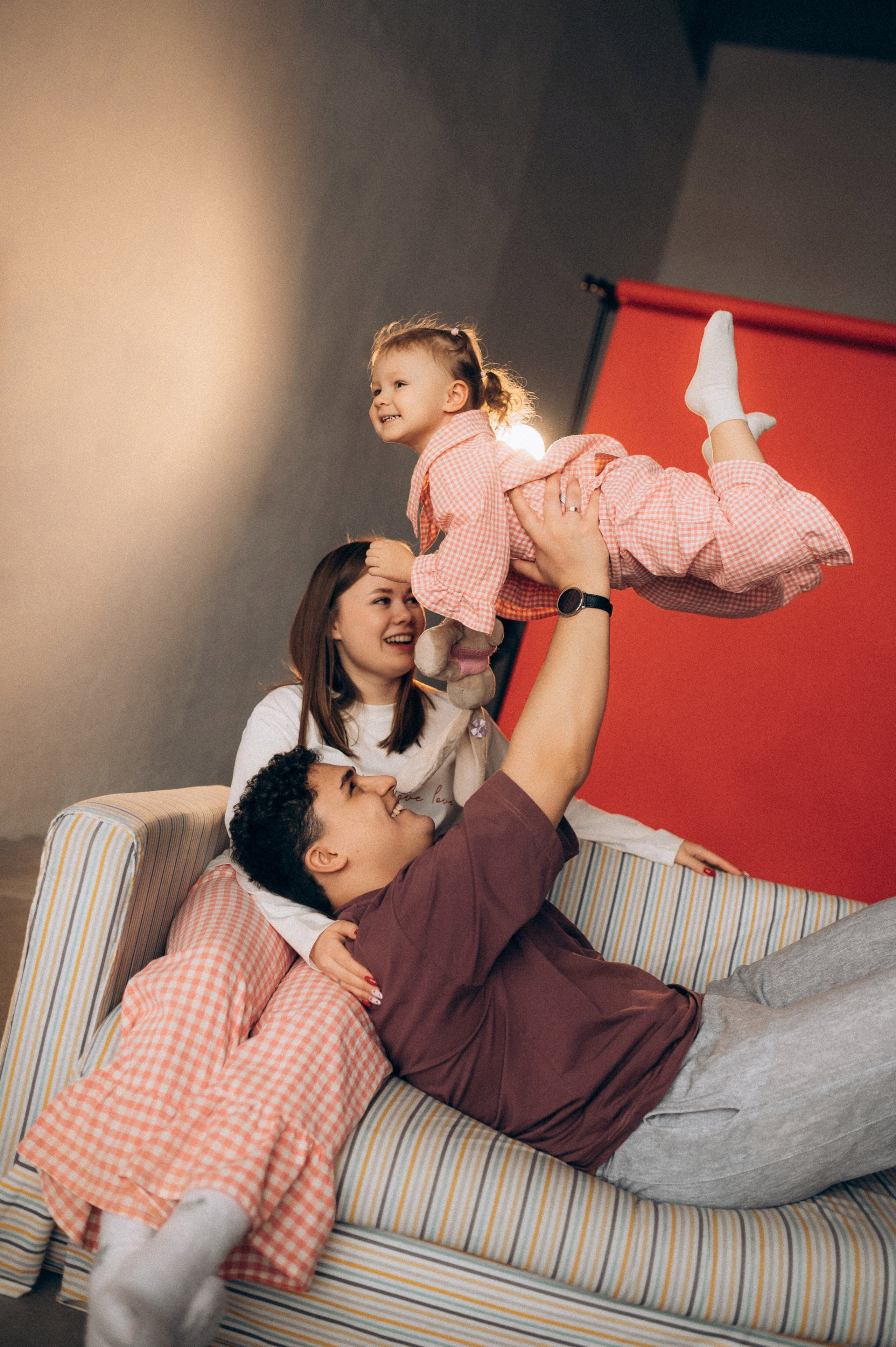 В студии ко Дню Рождения. Фотограф Алексин, Тула