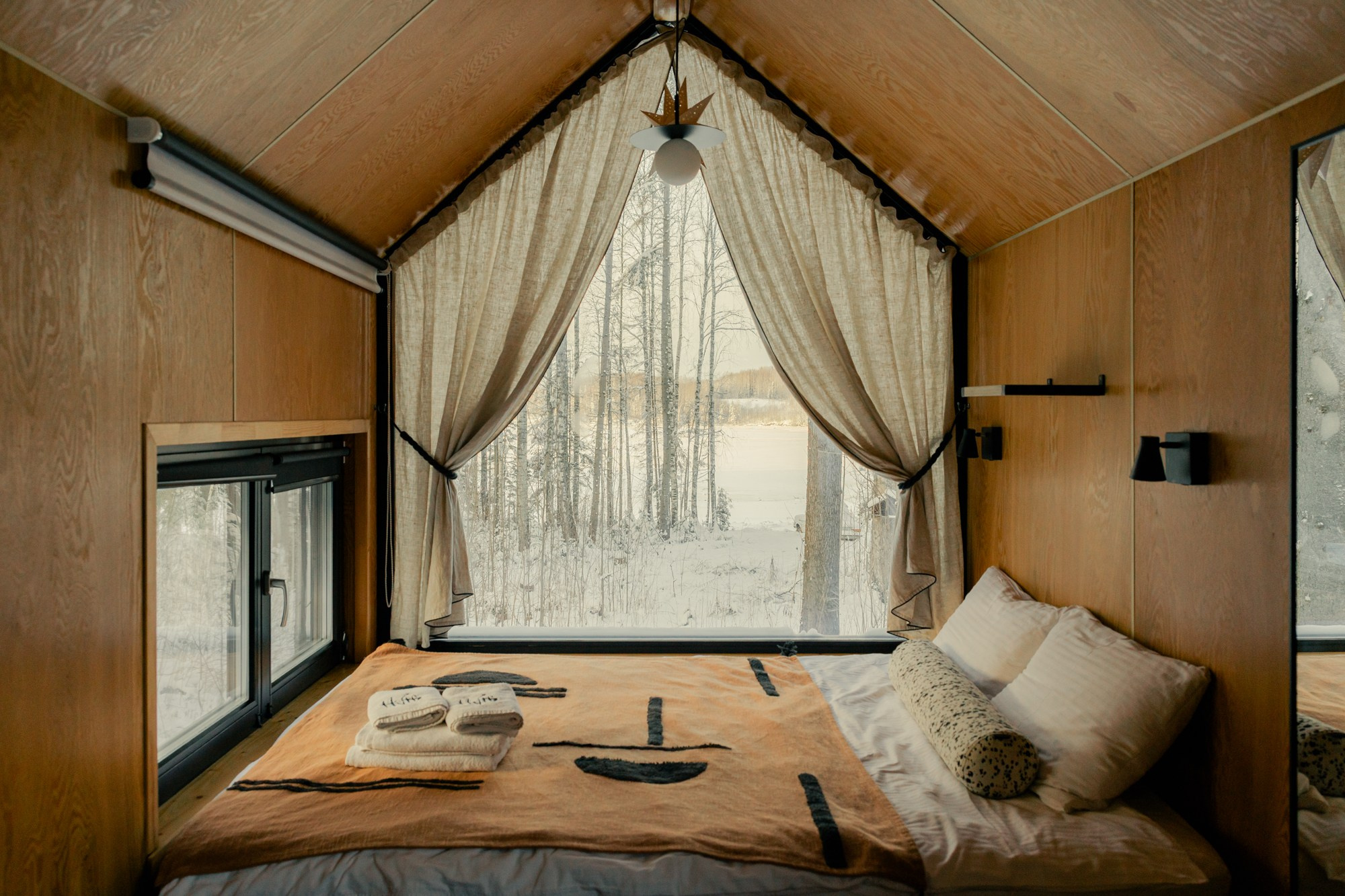 Hytte glamping. Фотограф Павел Краснов