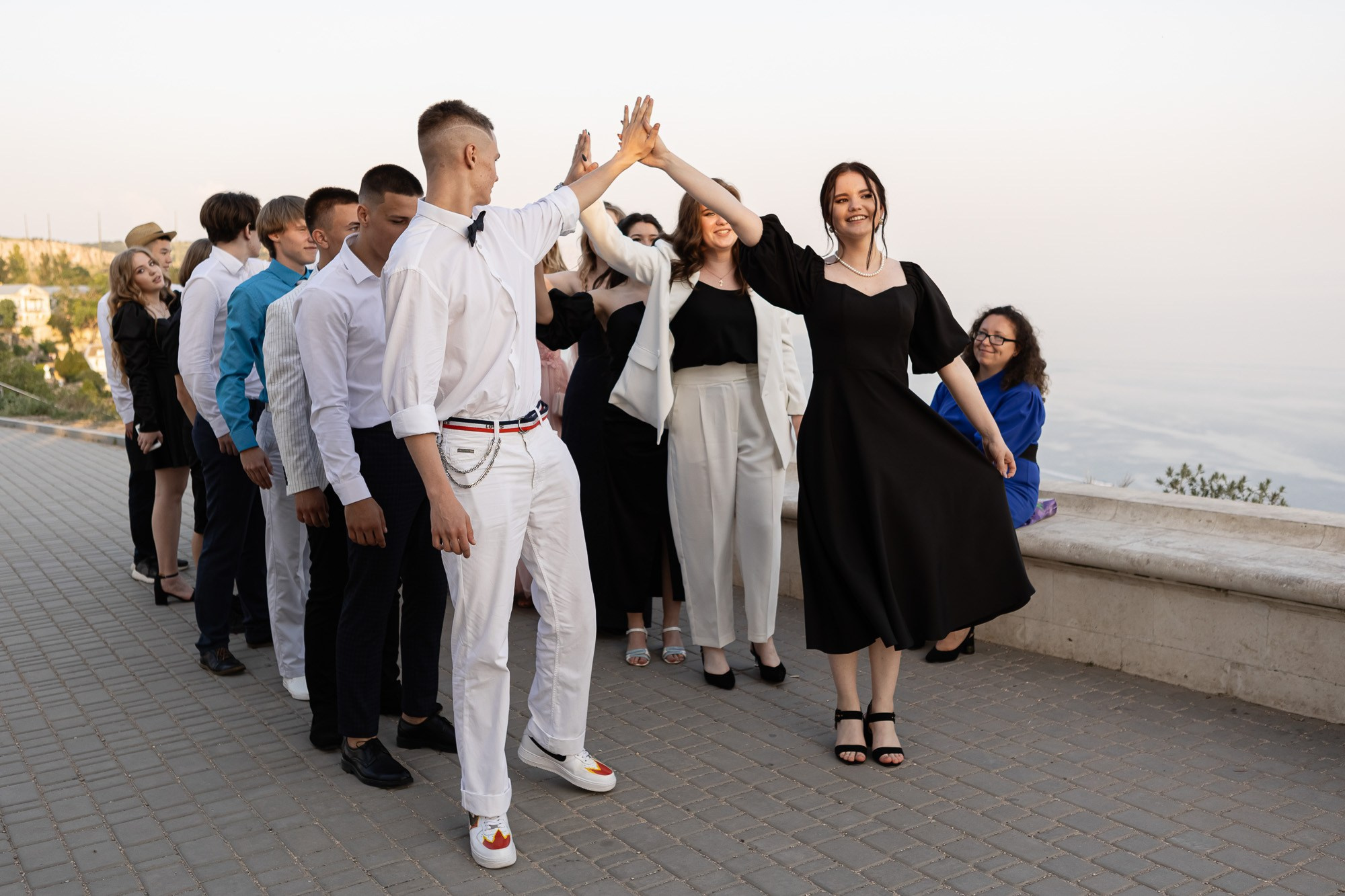 Фотосъёмка выпускного в школе. Свадебный фотограф, фотосъемка в Крыму, Севастополе, Симферополе, Ялте