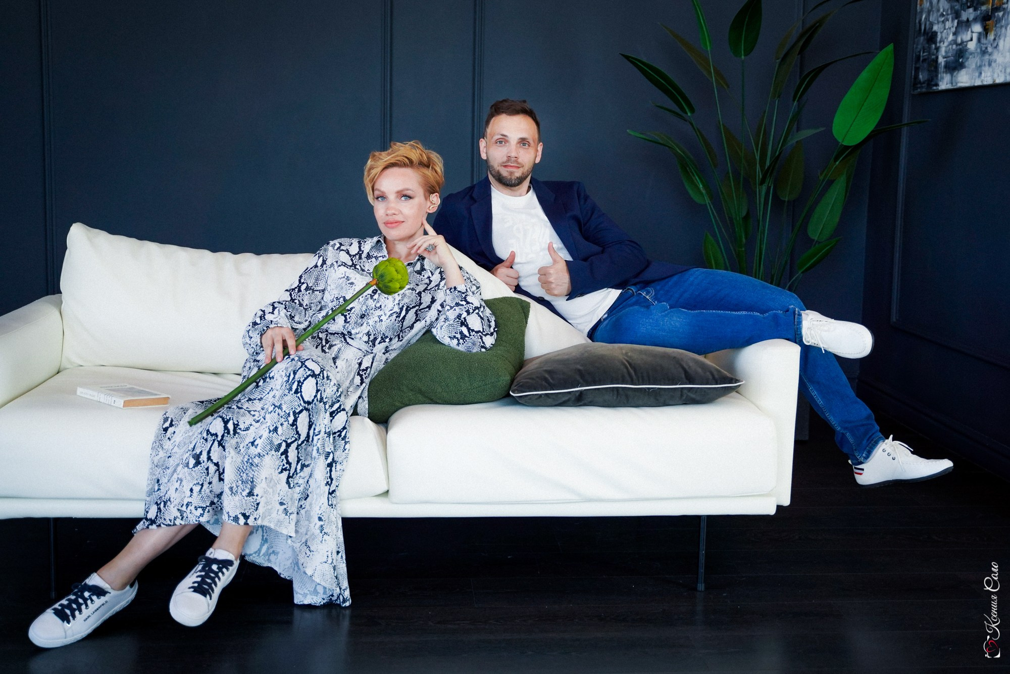 Контент съёмка для Константина и Марины. Фотограф Ксения Соло