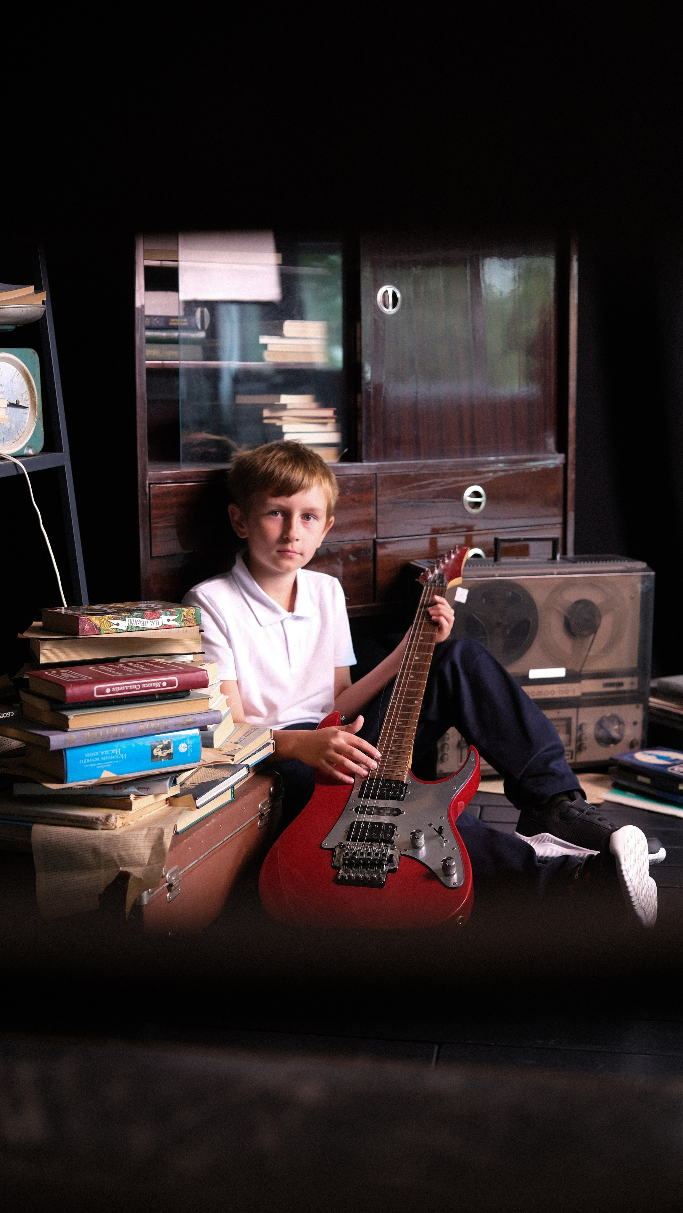 Вова. Студия ST Studio. Портретный фотограф в Москве Ирина Ортега