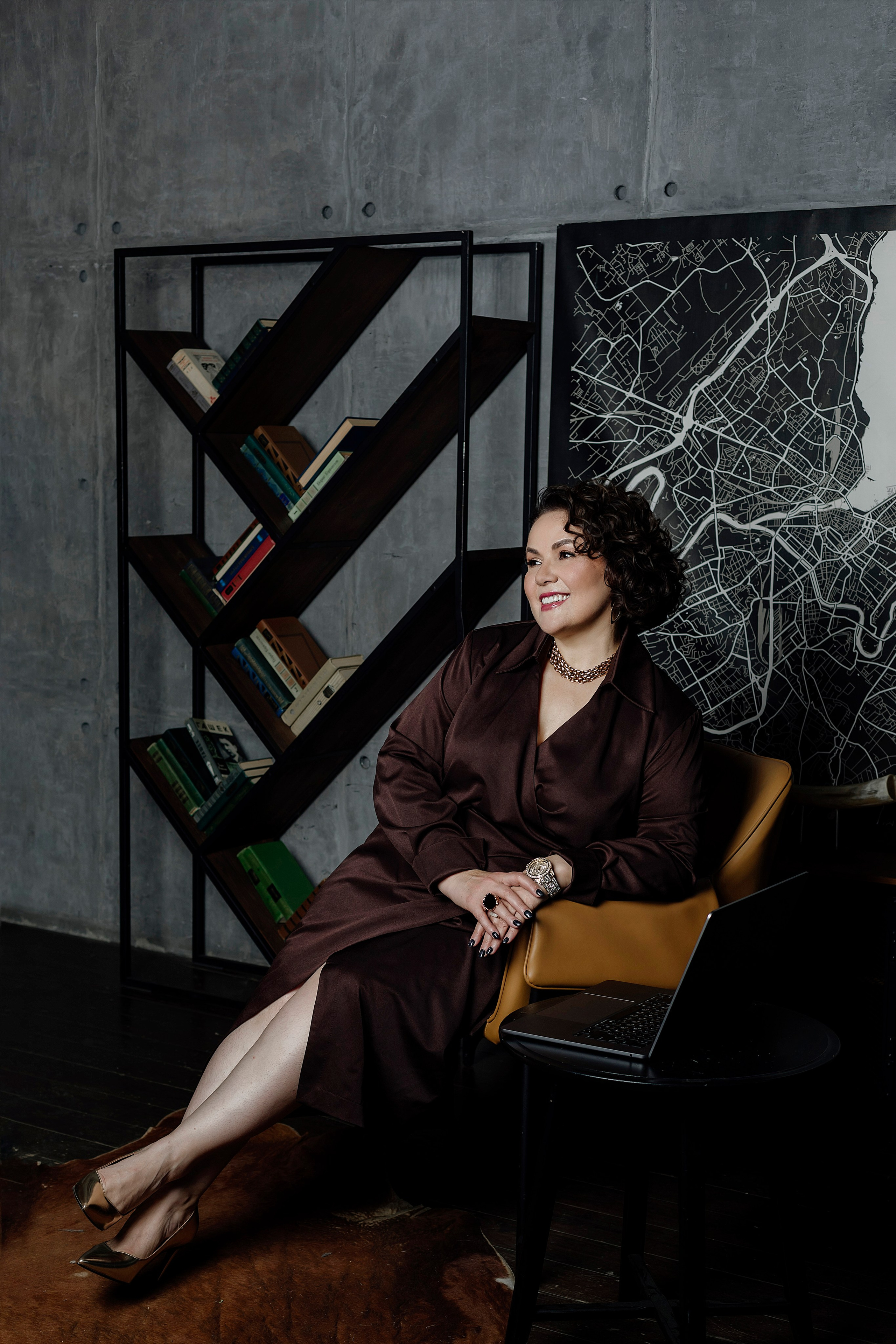 Фатима Директор Пакет VIP. Деловая и Бизнес съемка в  Москве Инесса Грушко