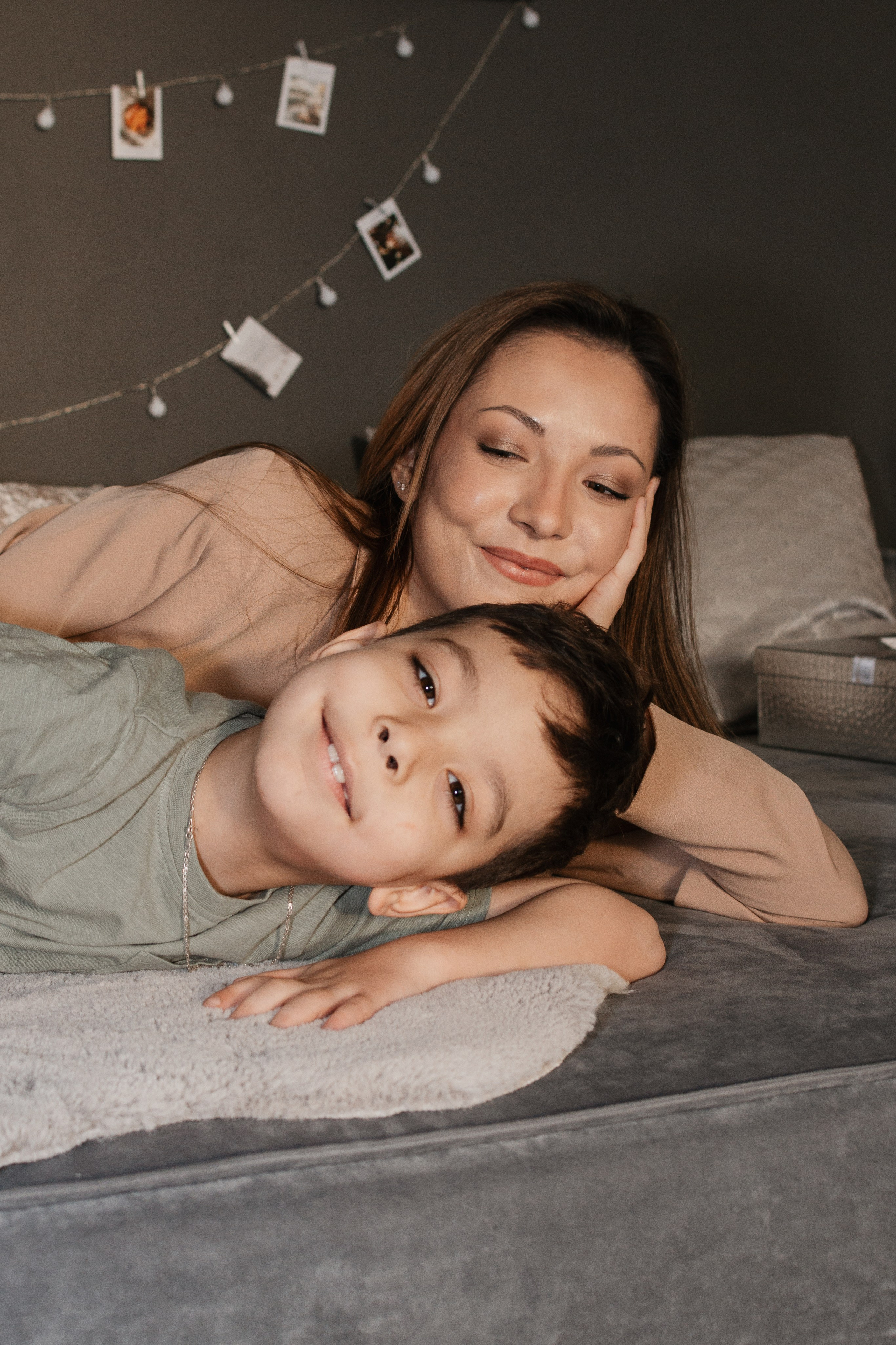 Мама и сын. Фотографы в Тюмени Андрей и Лидия Войвод