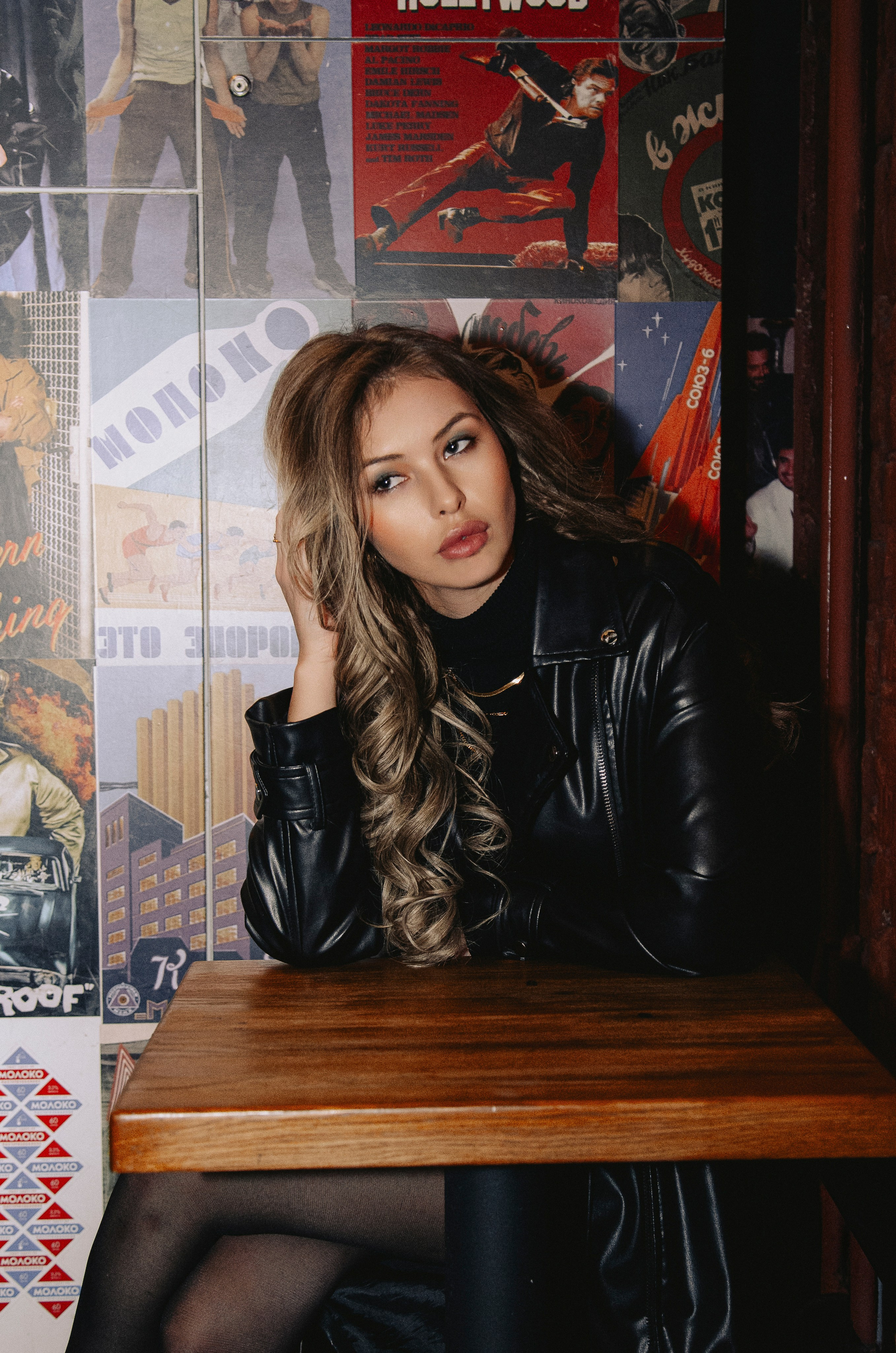 Съемка в стиле жены бандита. Фотографы в Тюмени Андрей и Лидия Войвод