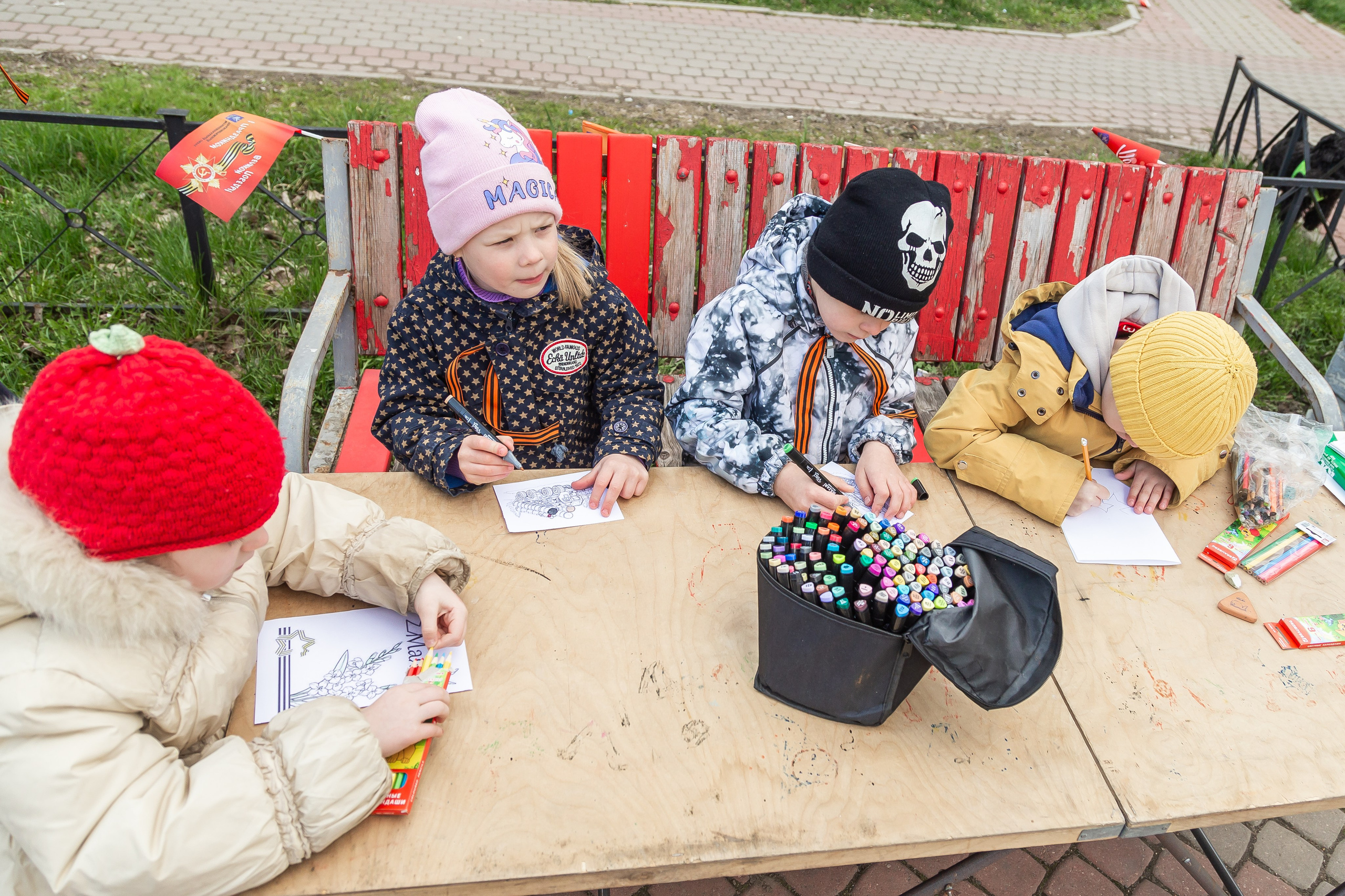 День победы 9 мая. Фотограф в Санкт-Петербурге Чумаков Семен