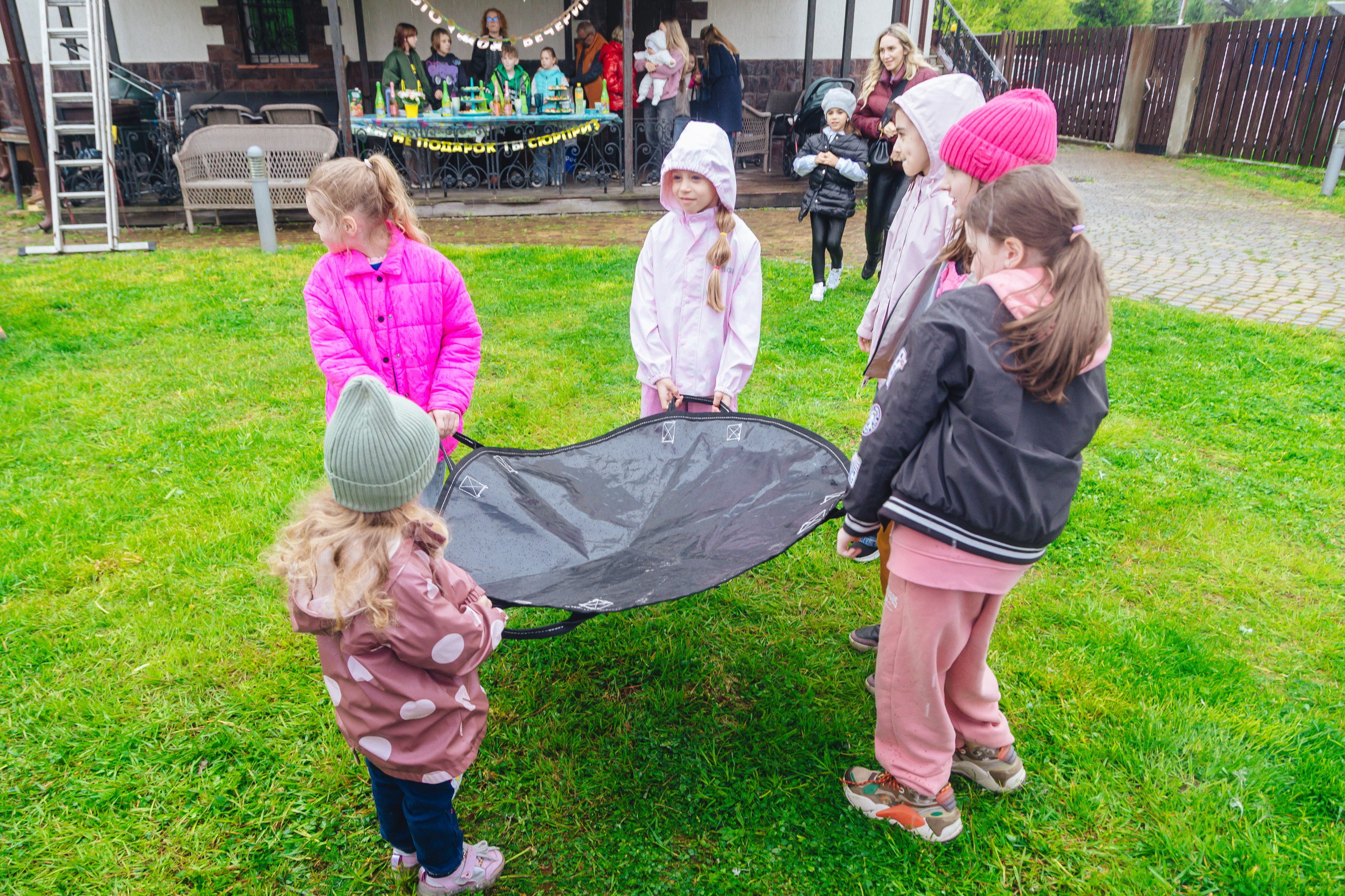 Детские дни рождения — Тематические вечеринки. Фотограф в Санкт-Петербурге Чумаков Семен