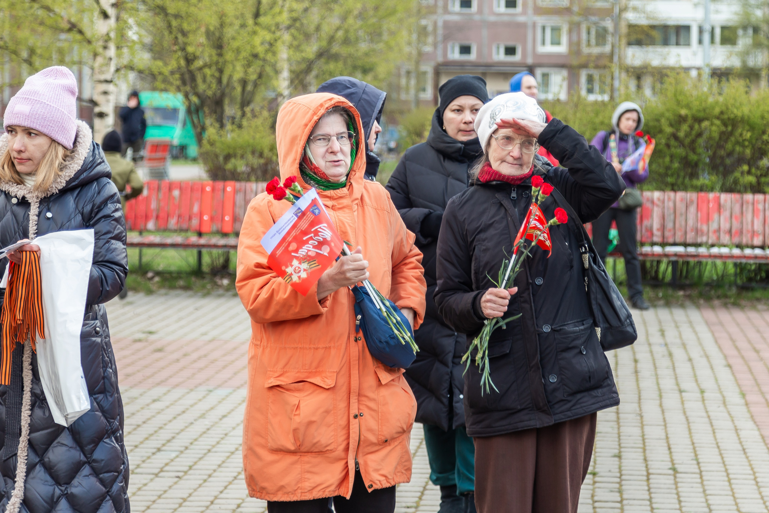 День победы 9 мая. Фотограф в Санкт-Петербурге Чумаков Семен