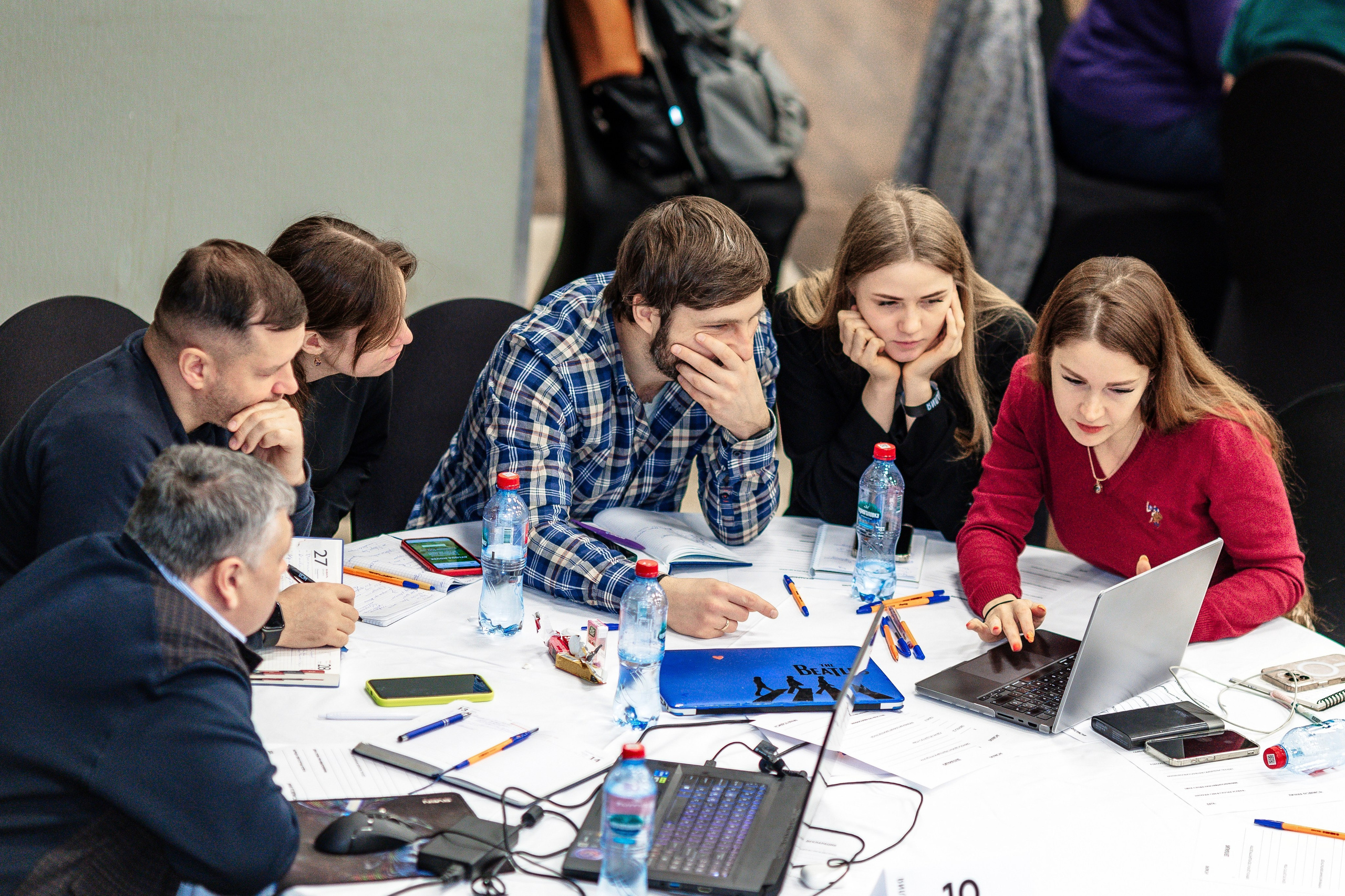Конференции. Фотограф в Санкт-Петербурге Чумаков Семен