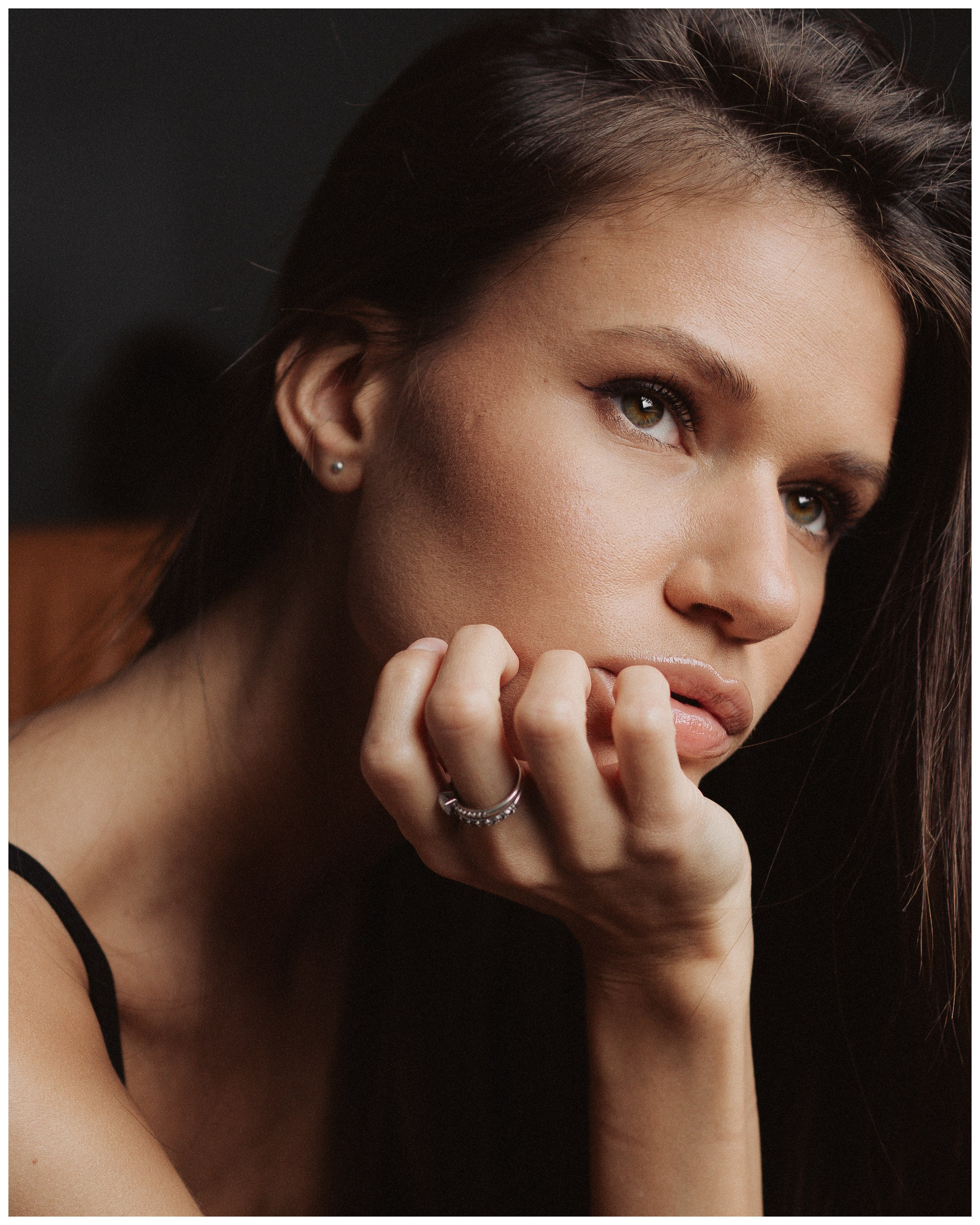 Женский портрет. Анна женский фотограф в Москве