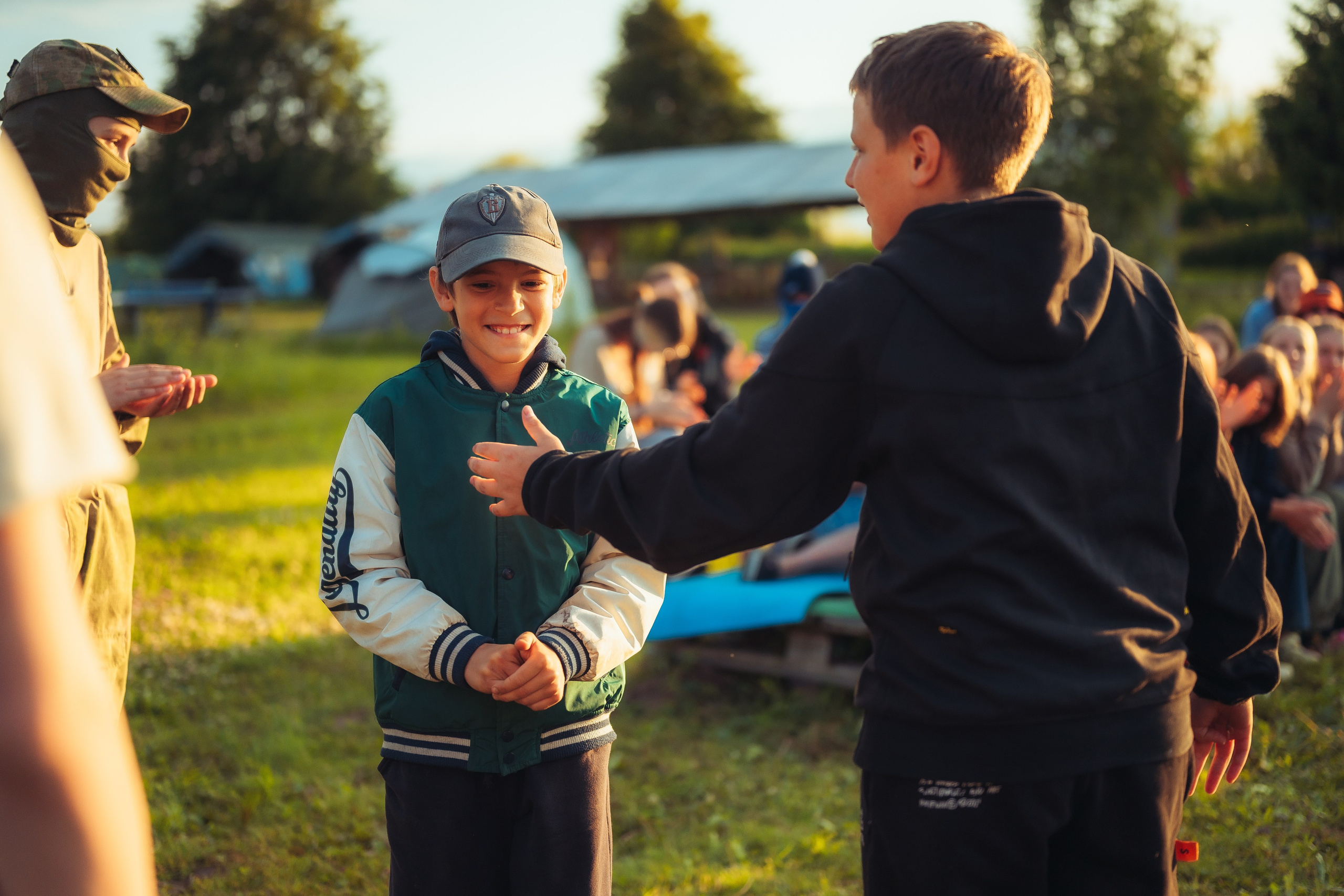 Детский лагерь — 3 смена 2025 год. Иван Кубик — фотограф и видеограф