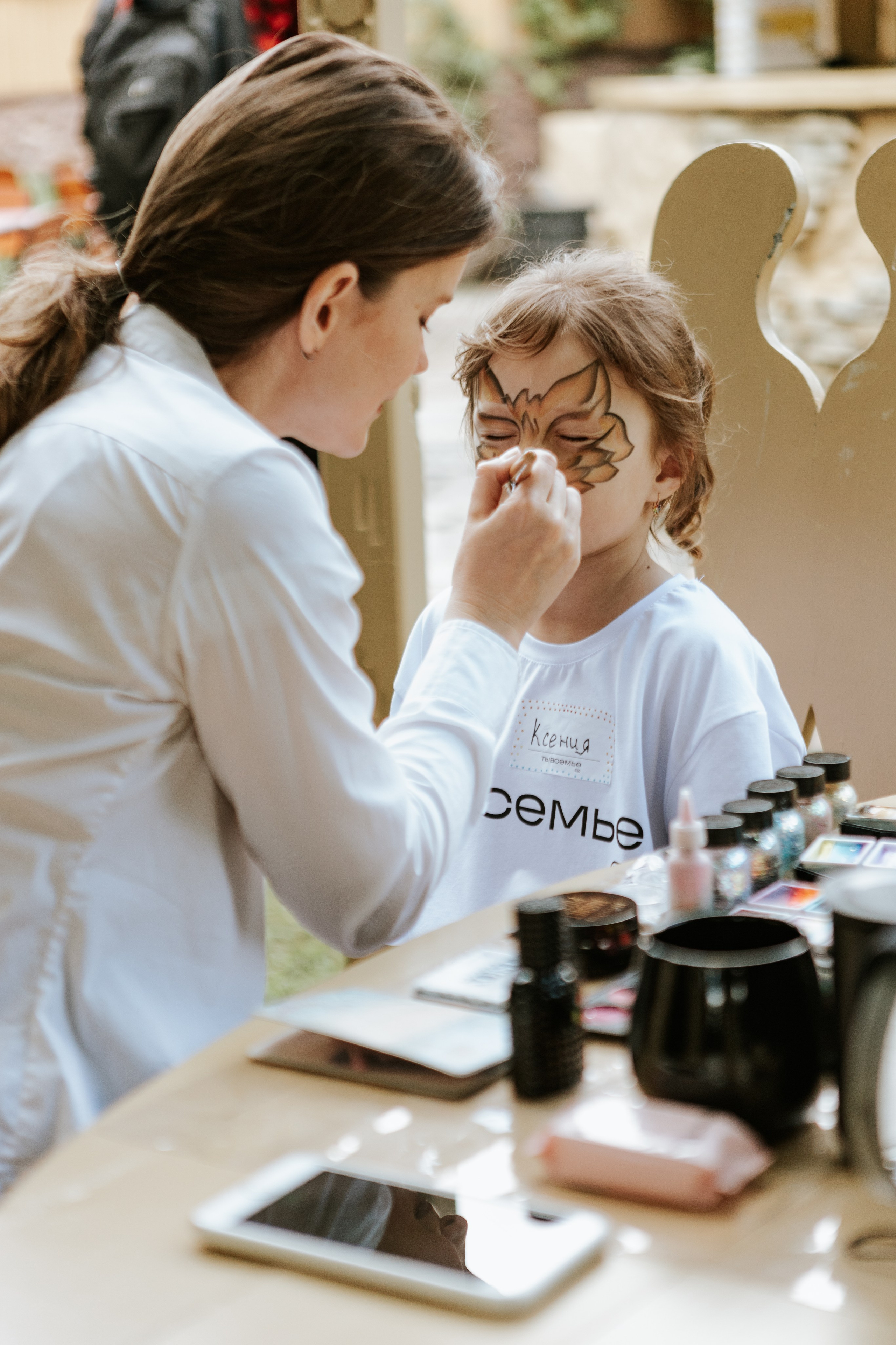 Семейный день. Фотограф Николь Фолиянц