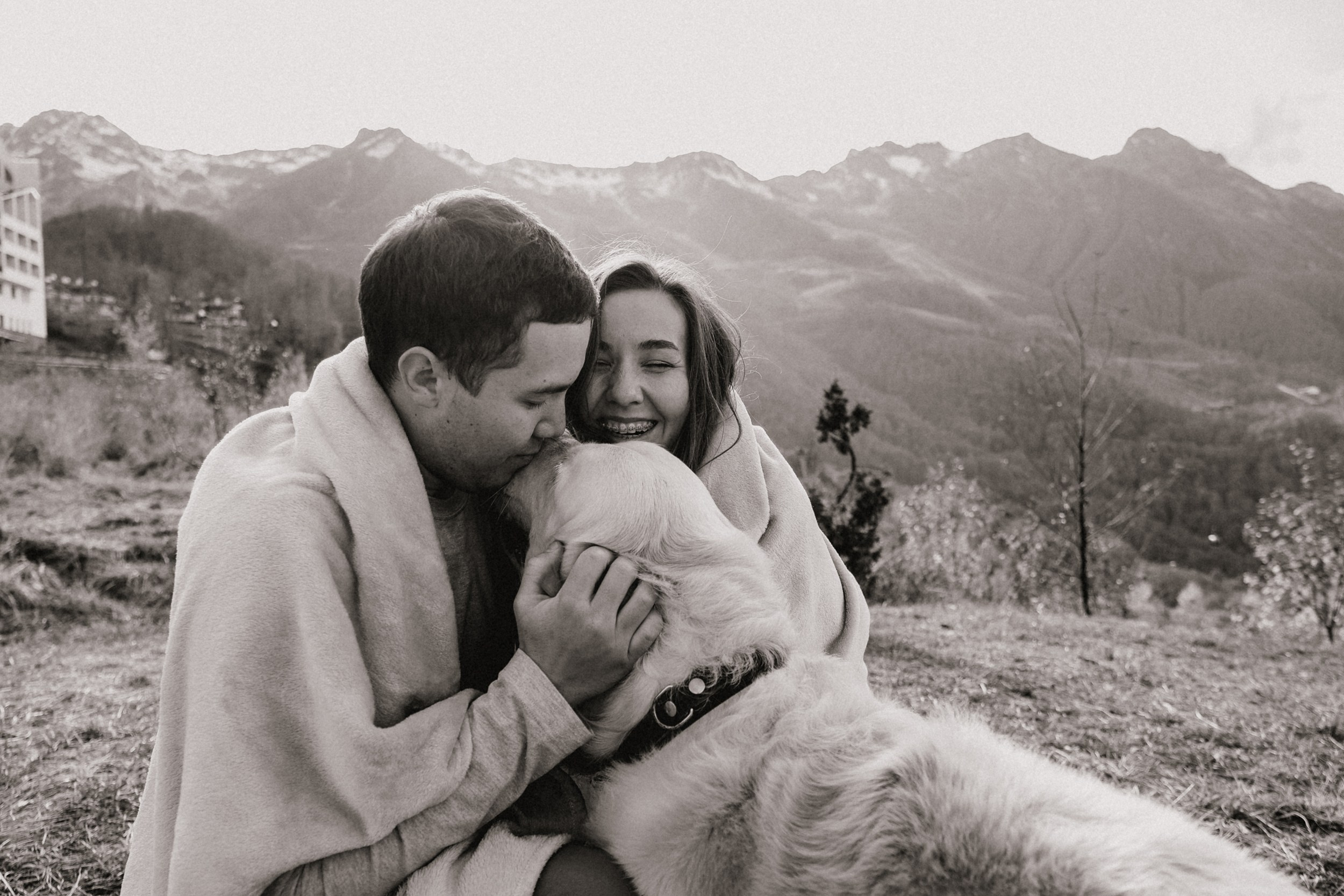 Макс, Марина и Найджел. Семейный фотограф Москва