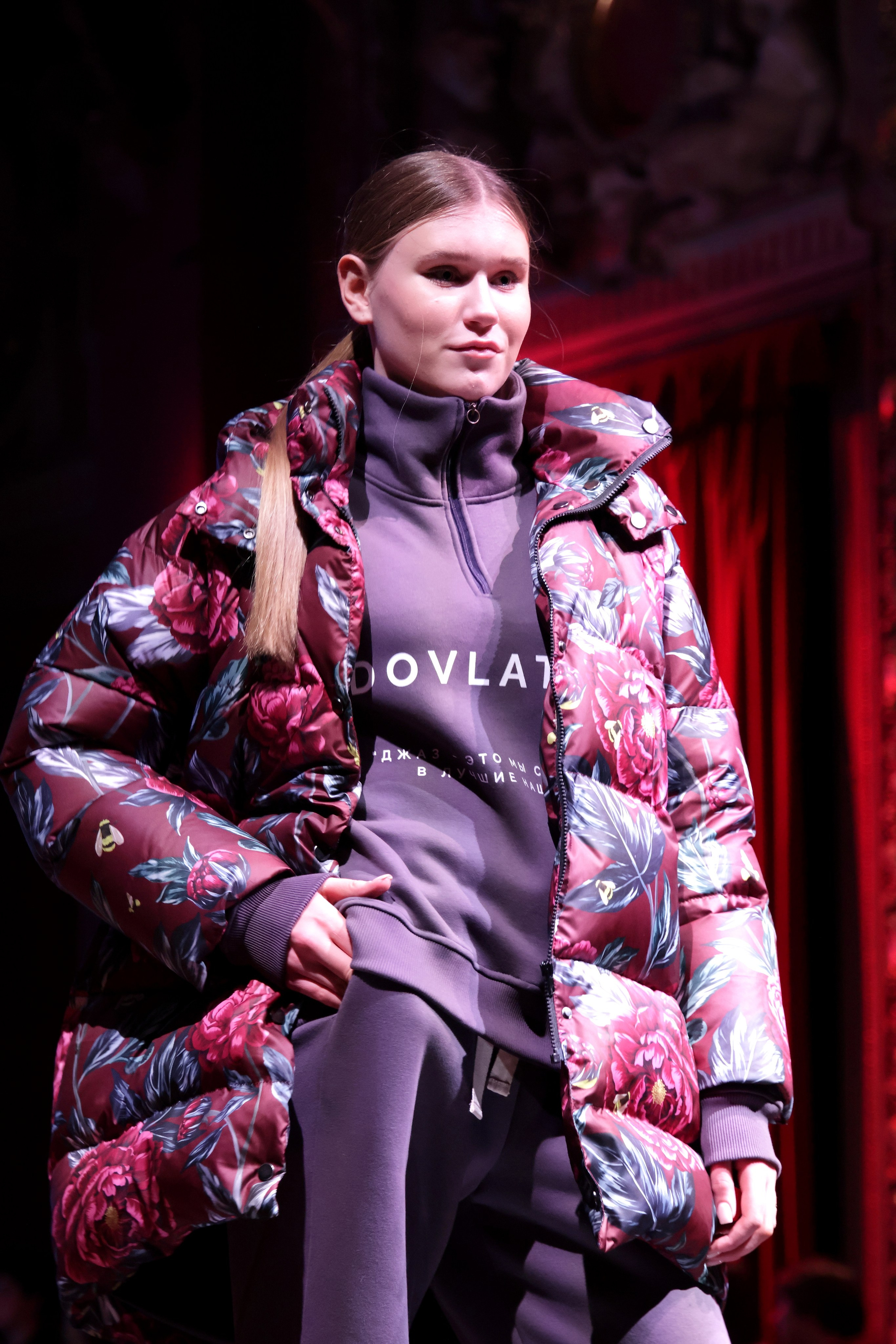 Фотосъемка показа на Московском конкурсе молодых Модельеров