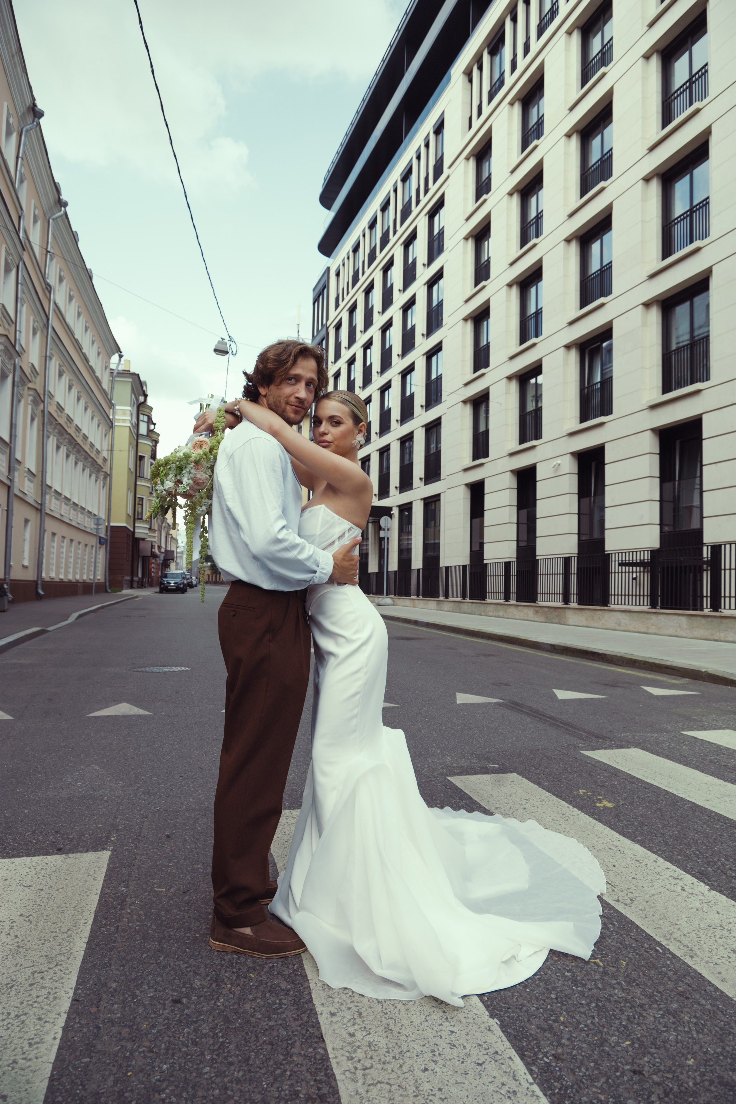 Свадебные съёмки. Фотограф в Москве и Московской области Елизавета Макарова