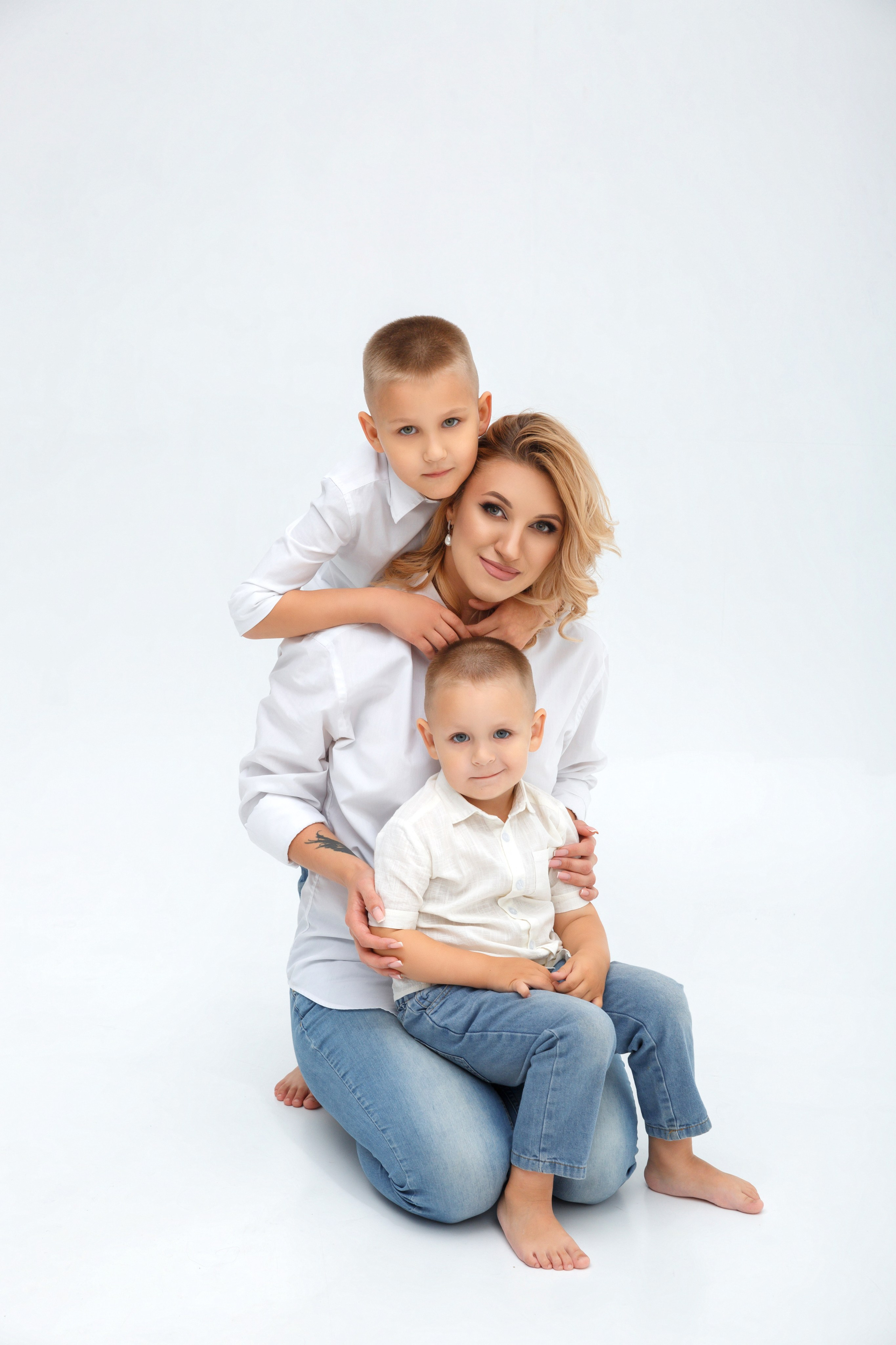 Семейная в минимализме. Фотограф в Твери Helga J. Fox