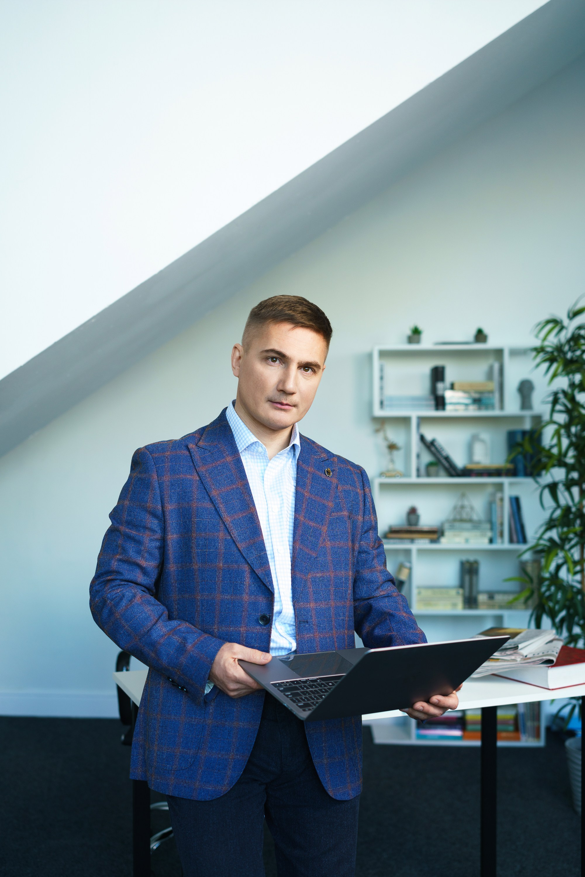Бизнес —портрет. Фотосъемка для блога