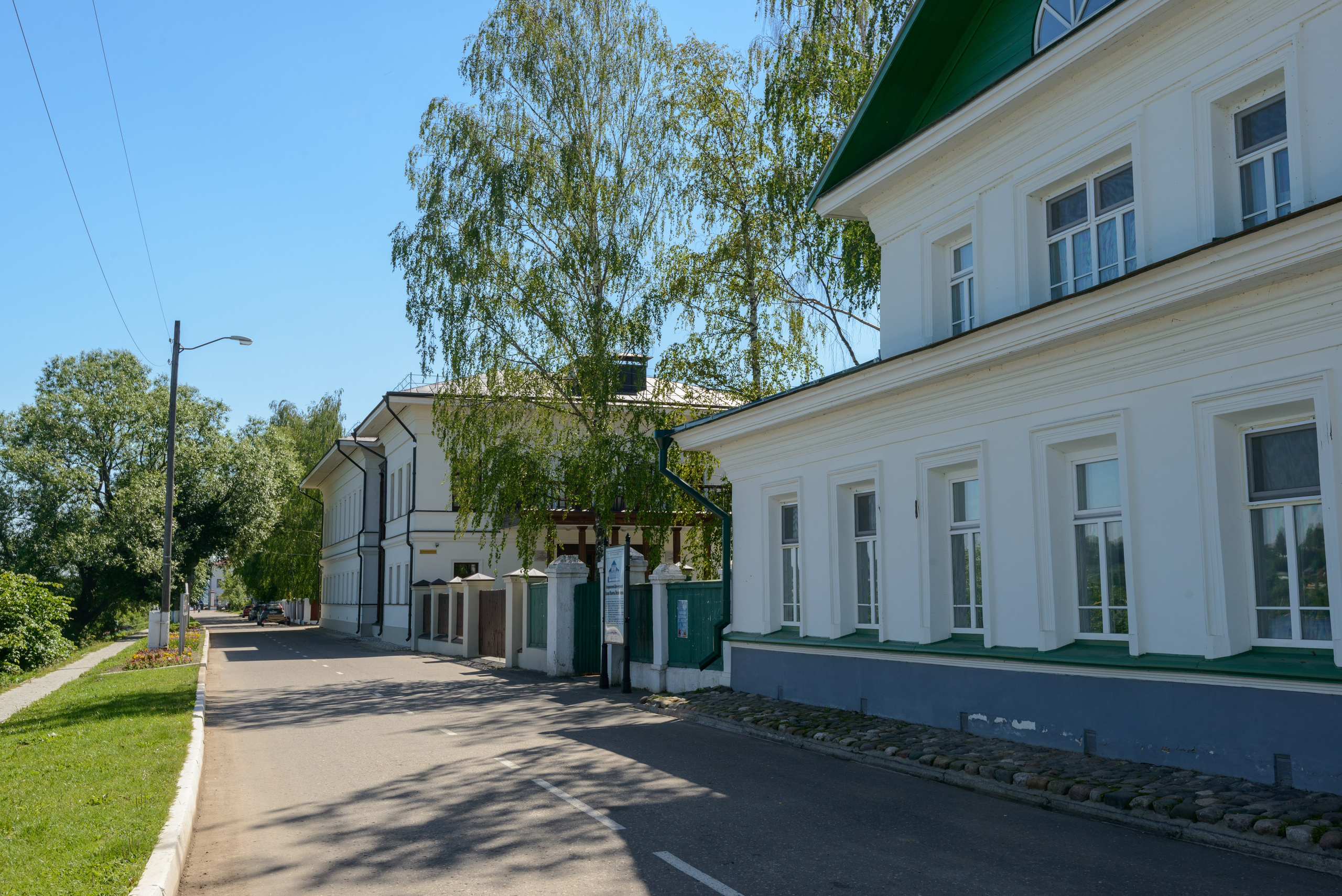 Плёс — жемчужина Золотого кольца России. Пейзажный фотограф Сергей Пестерев. Фото природы