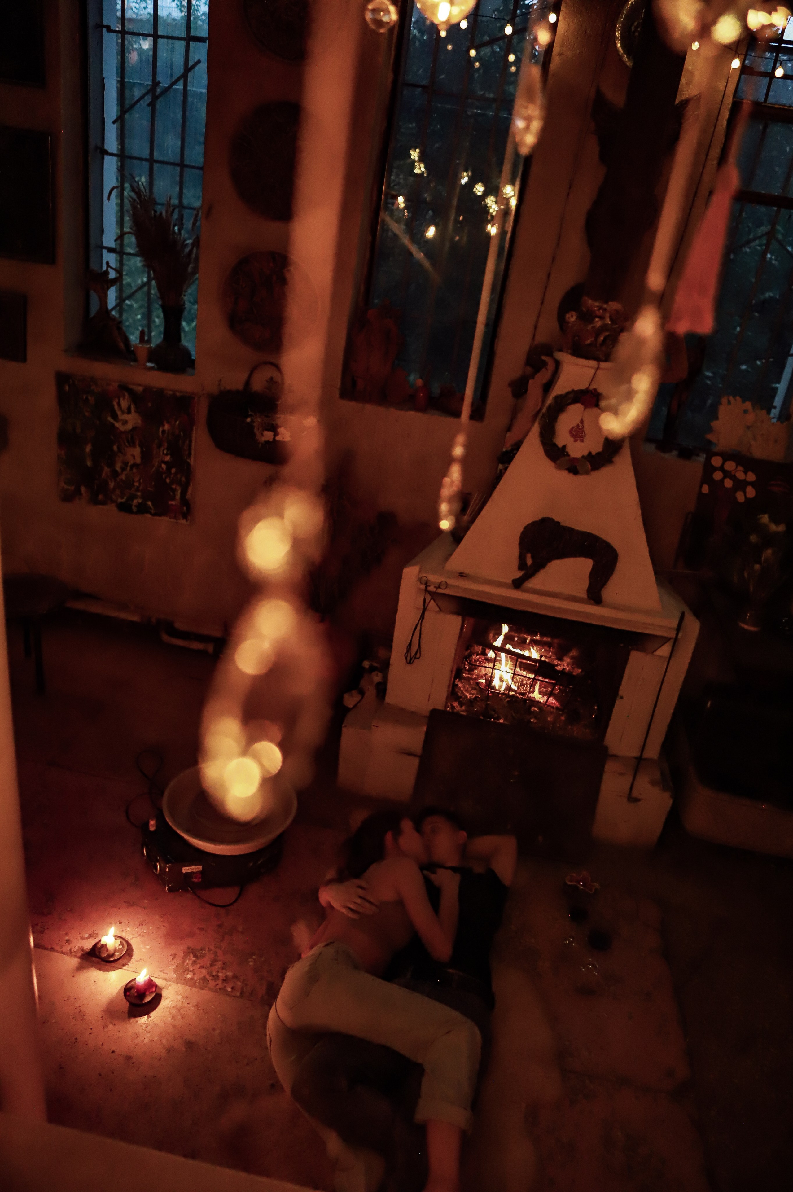 Свадебная лавстори в гончарной мастерской. Семейный и женский фотограф Кемерово Мария Степ