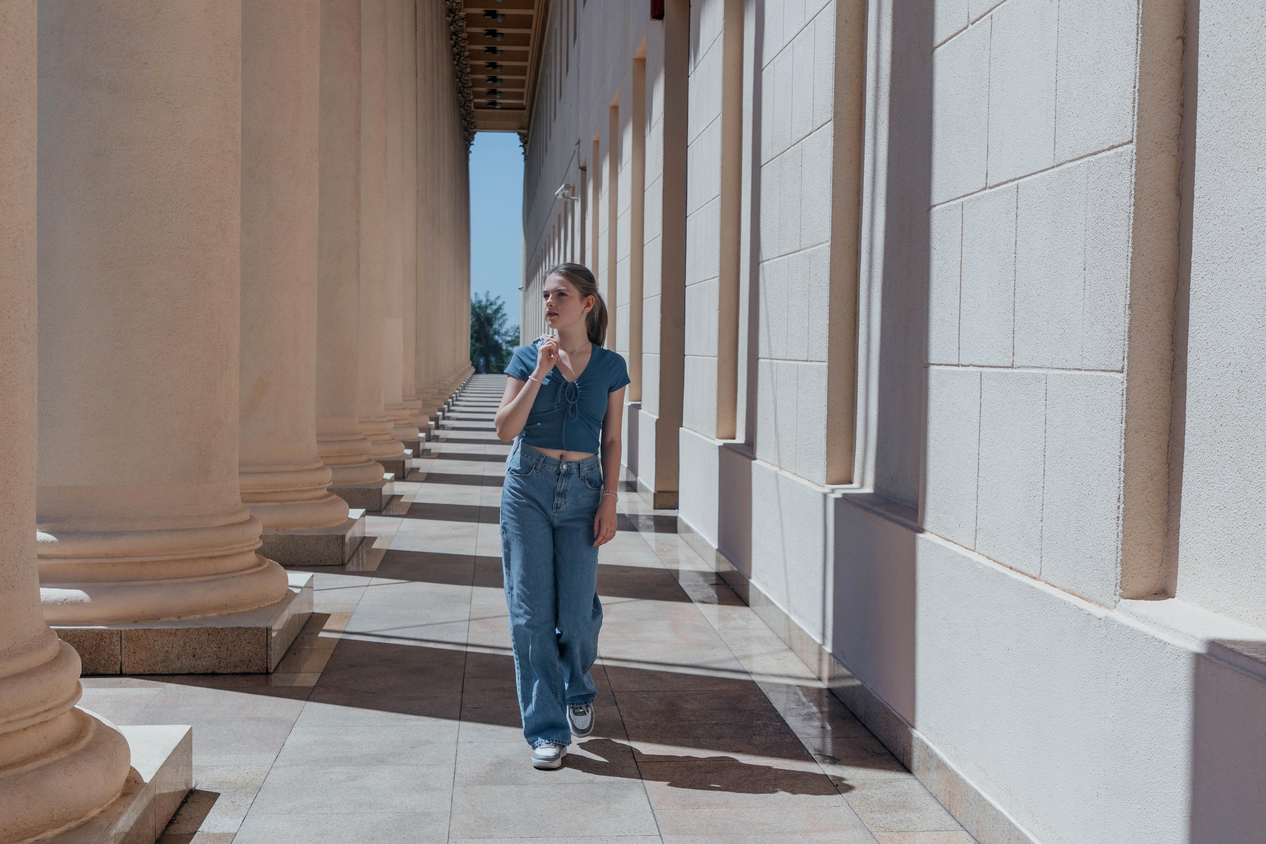 Нелли, 13 лет, рост 170. Efimova Model Agency