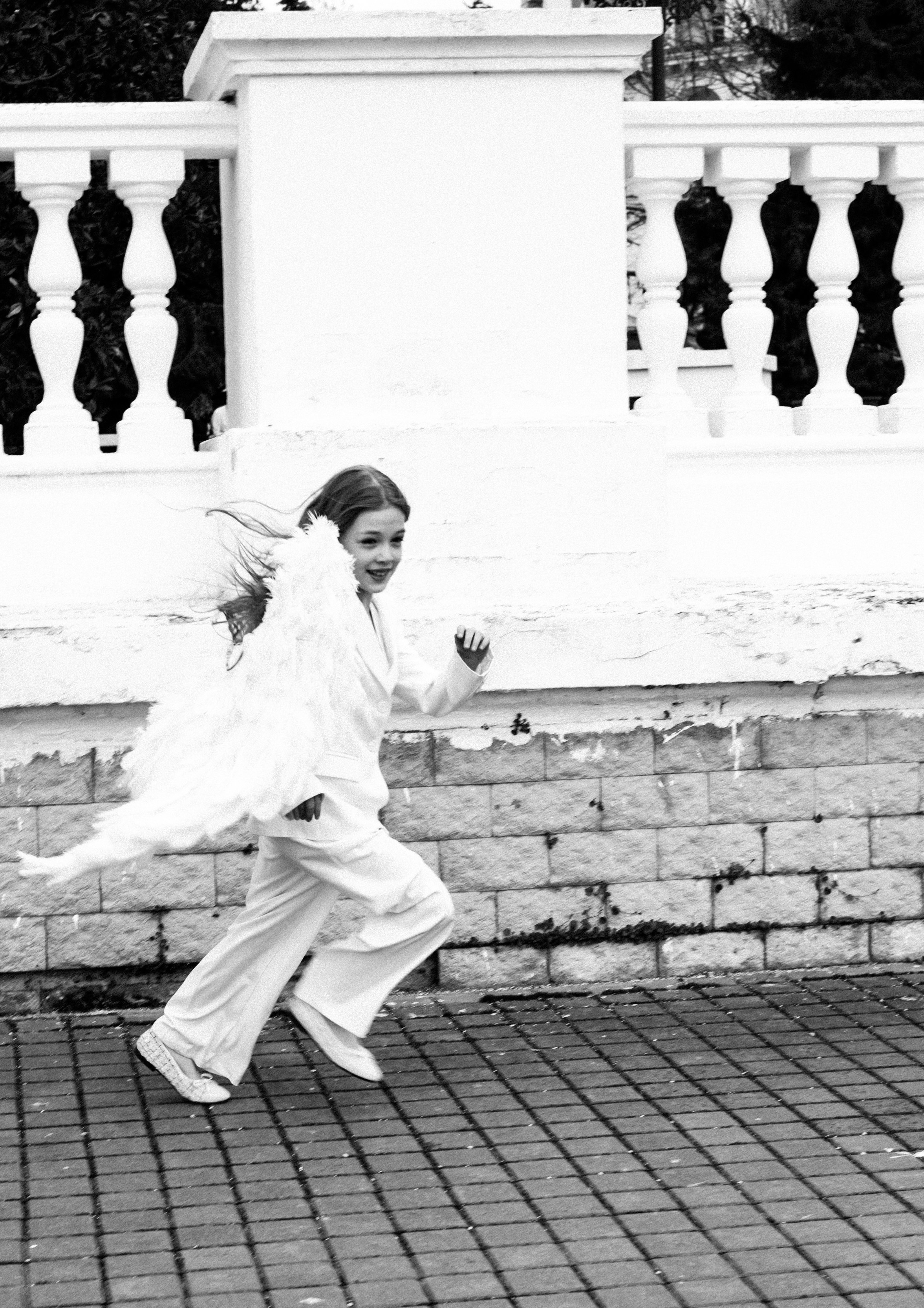 Ангел. Съёмки для брендов в Крыму / Стилист / Продюсер / Женя Мамай