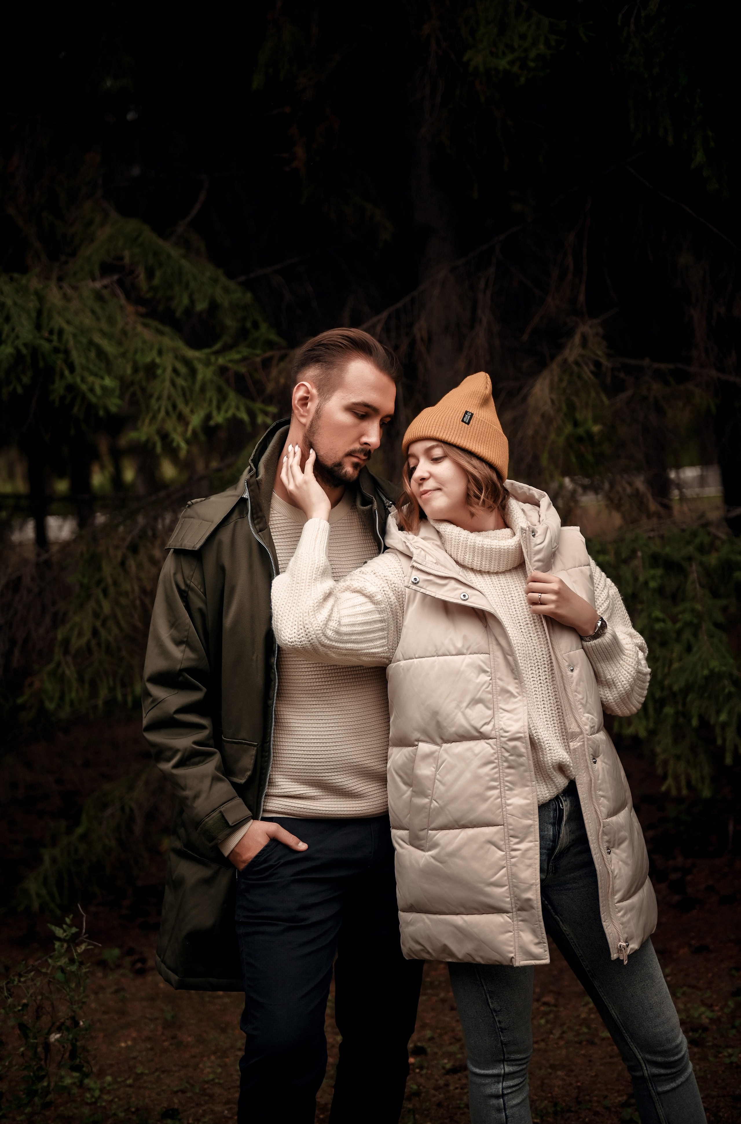 Осенняя Love story. Свадебный, семейный, детский, контент фотограф в Омске Максим Ильин