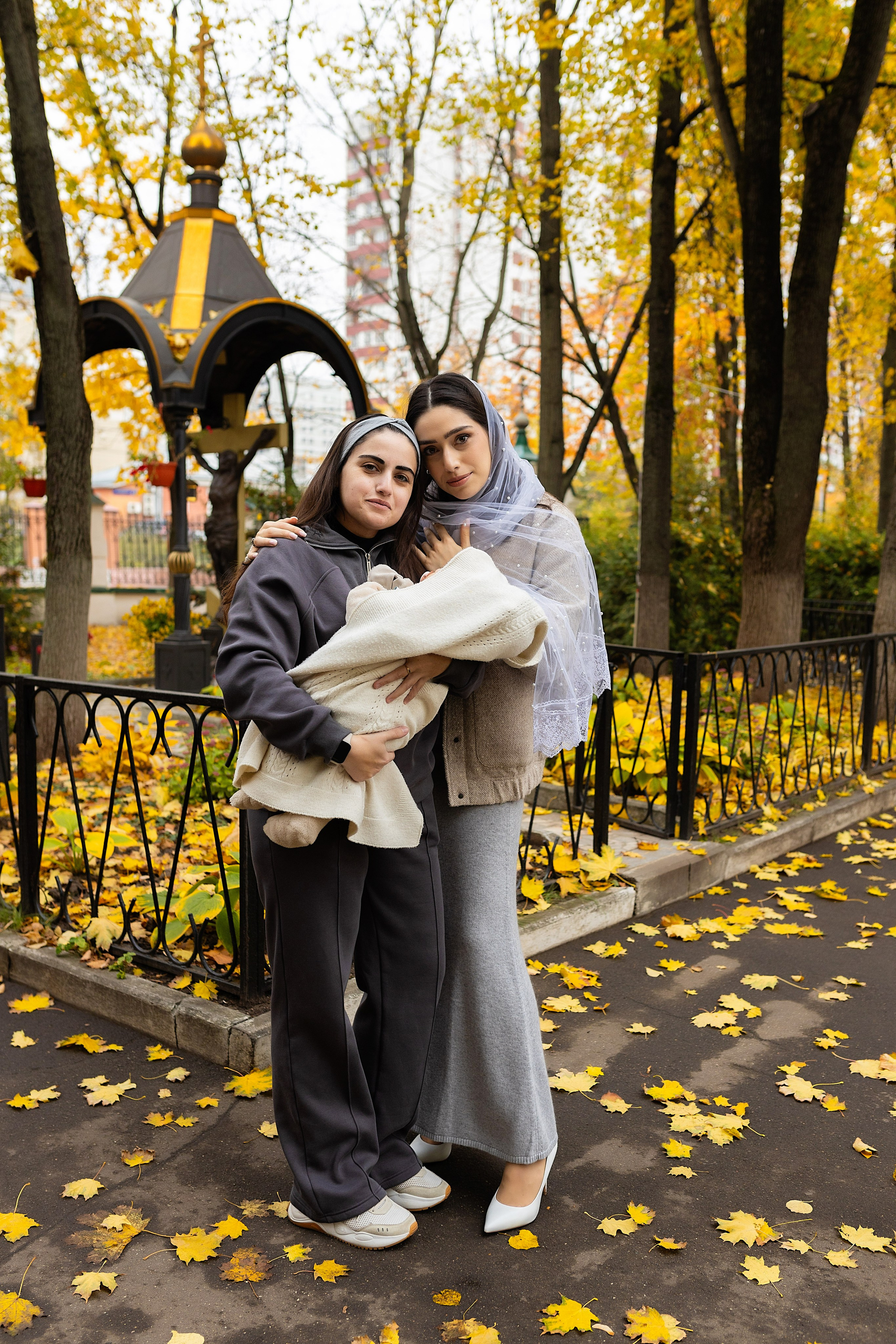 Таинство крещения Лилии. Фотограф в Железнодорожном и Балашихе