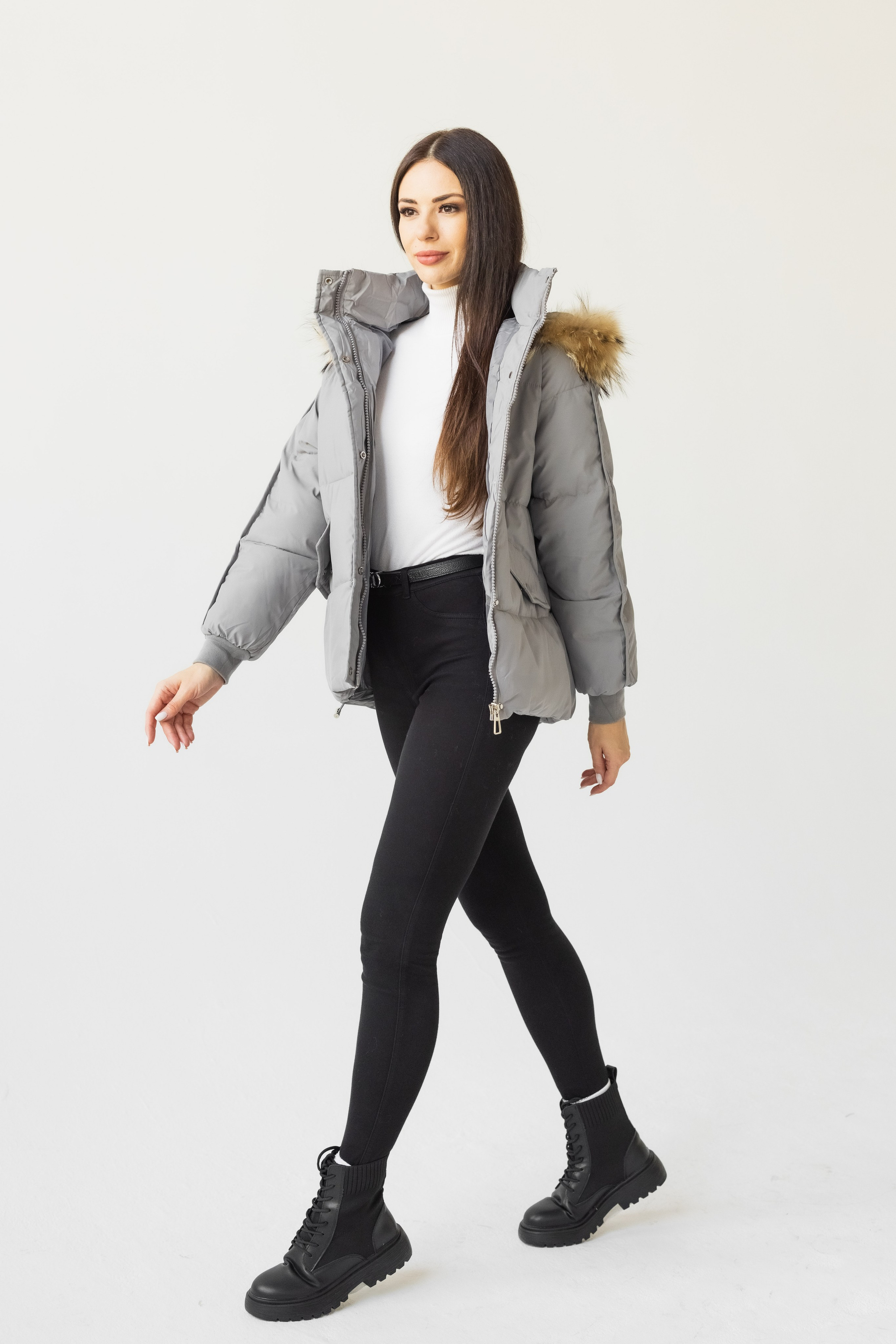 Пуховики. Фотограф Москва