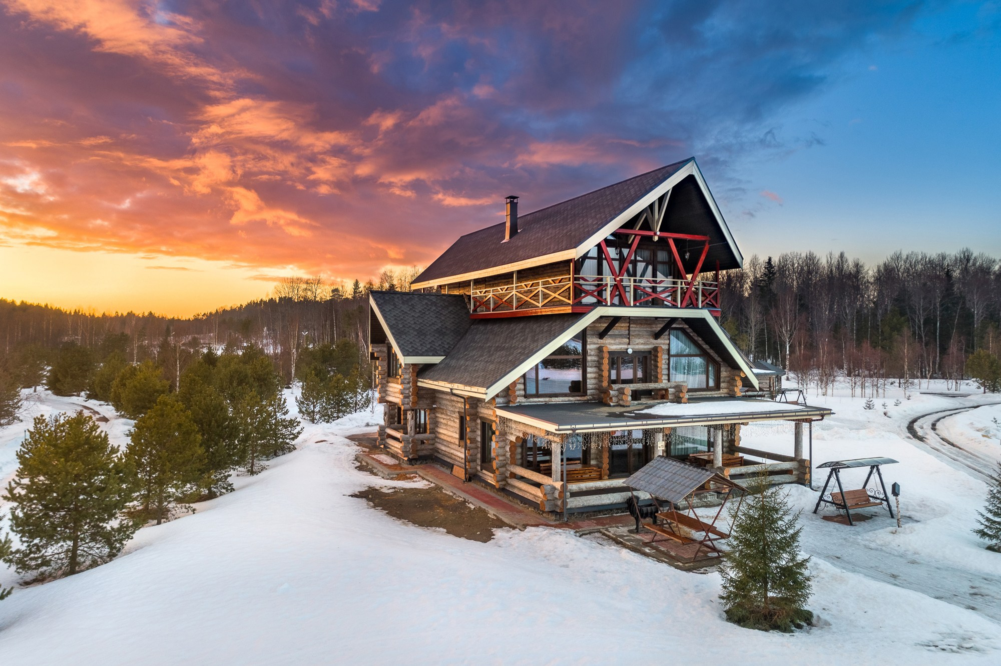 Пейзаж. Фотограф Кирилл Казачков