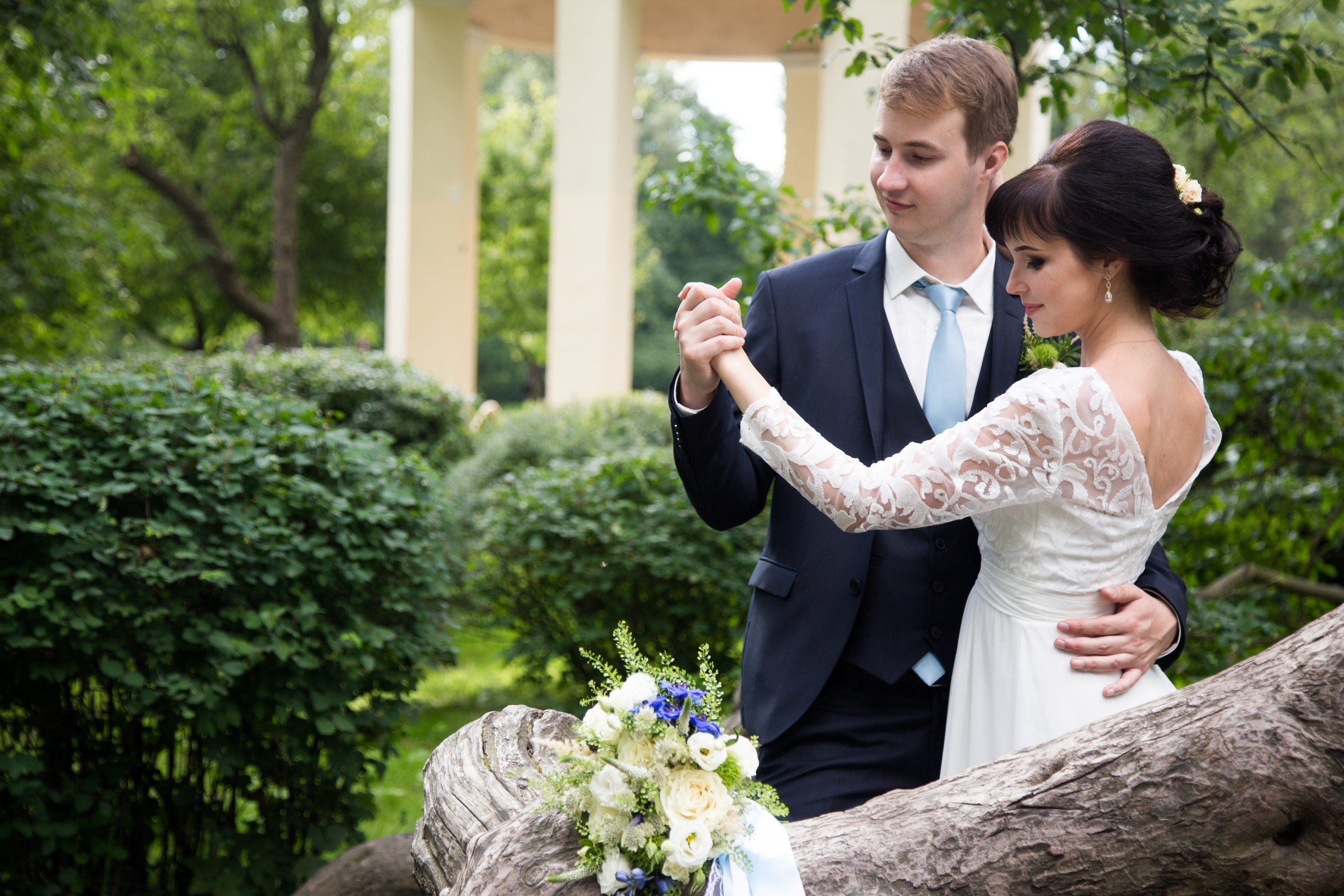 Анастасия и Антон. Свадебный фотограф в Санкт-Петербурге Трофимова Алена