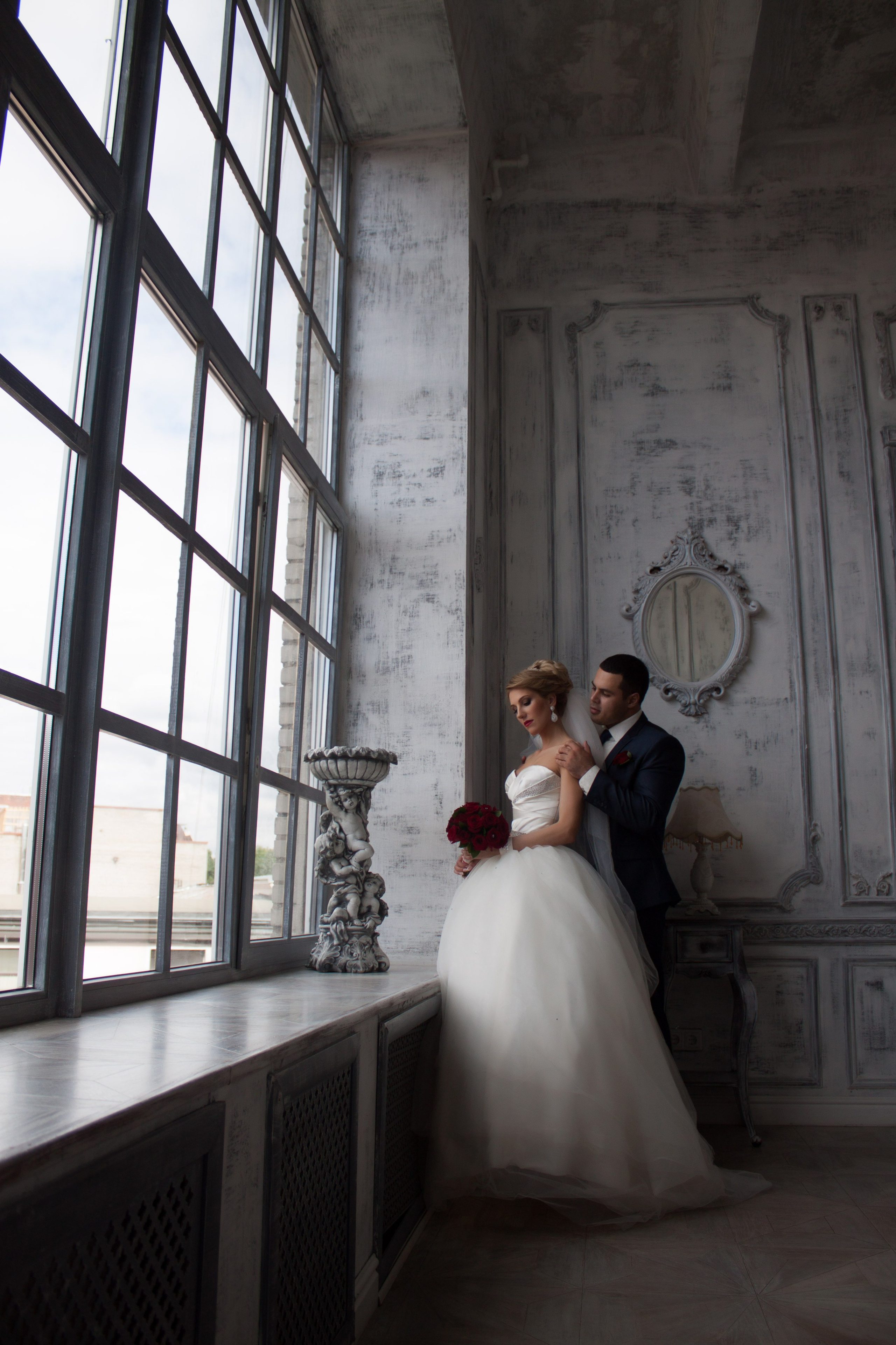 Валерия и Дмитрий. Свадебный фотограф в Санкт-Петербурге Трофимова Алена