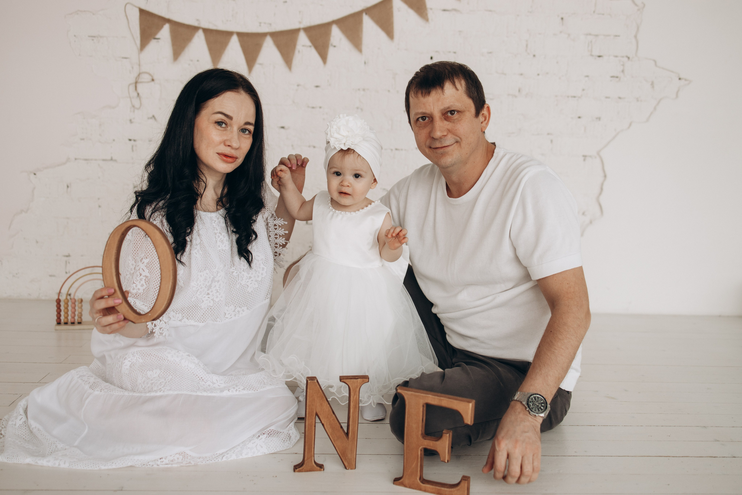 Мой первый тортик 2. Фотограф новорожденных в Чебоксарах Елена Смолина