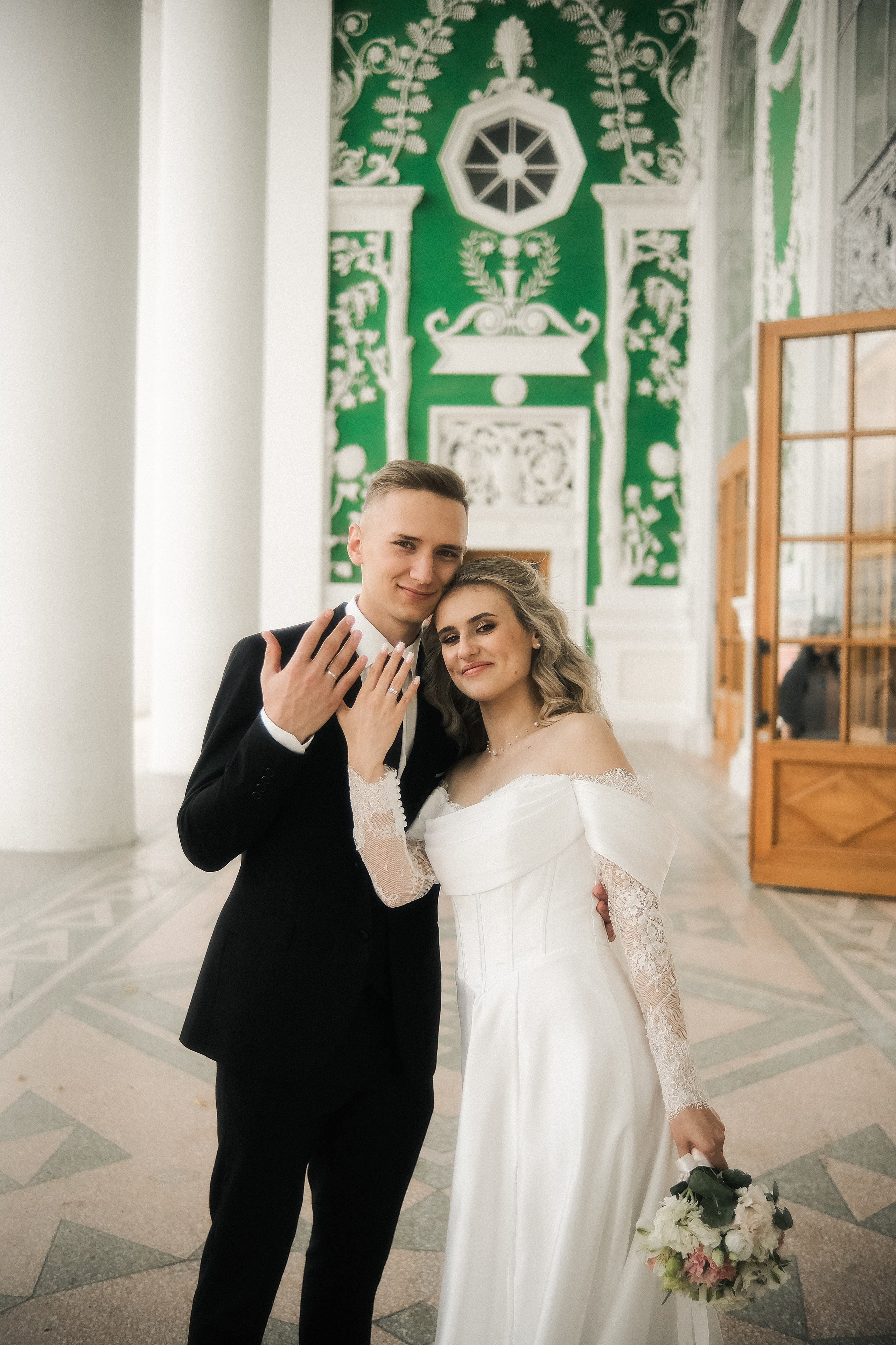 Полина & Илья. МСК ЗАГС ВДНХ. Phdkvmr.ru