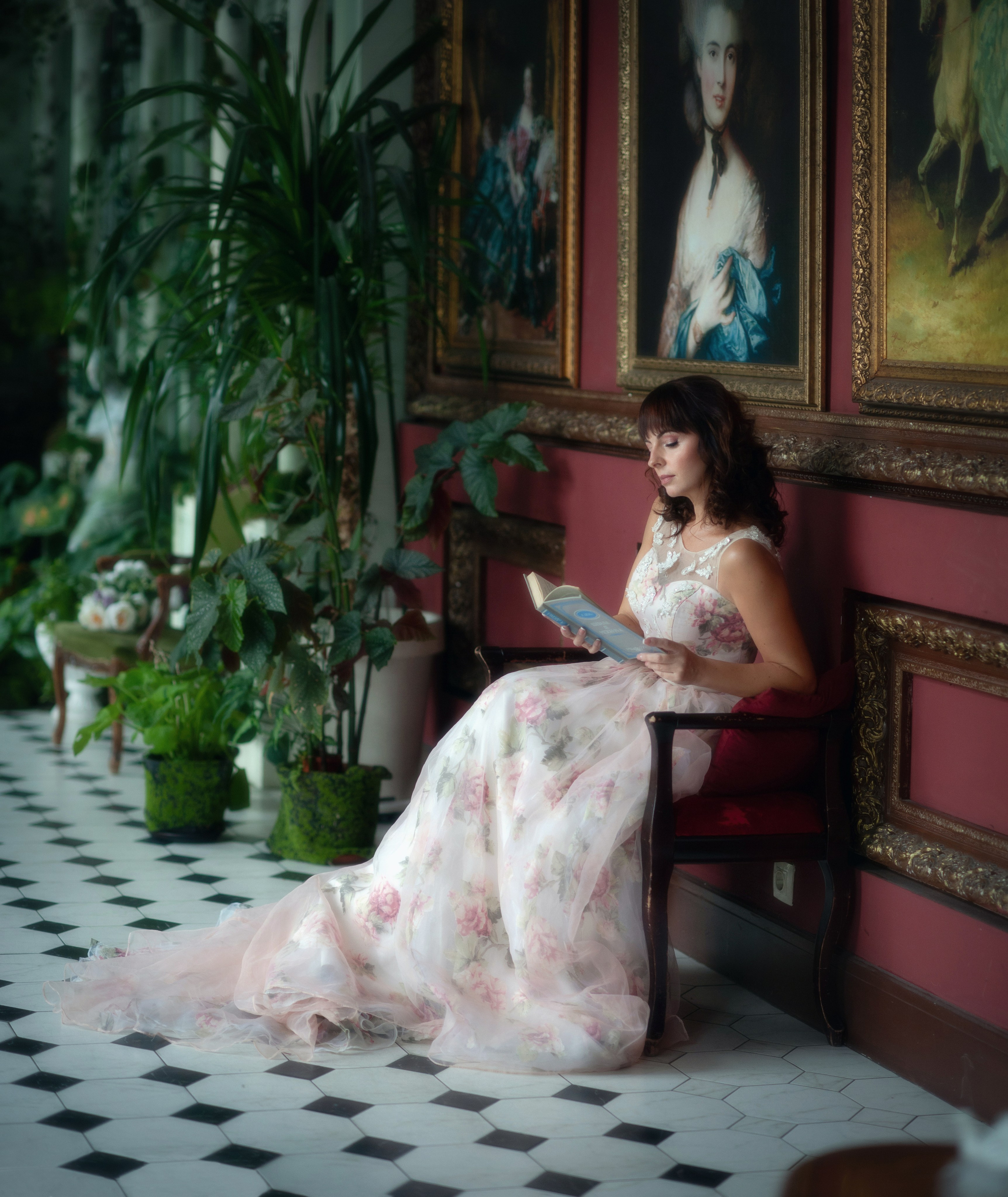 Прекрасное прошлое. Портретный и лайфстайл фотограф в Санкт-Петербурге